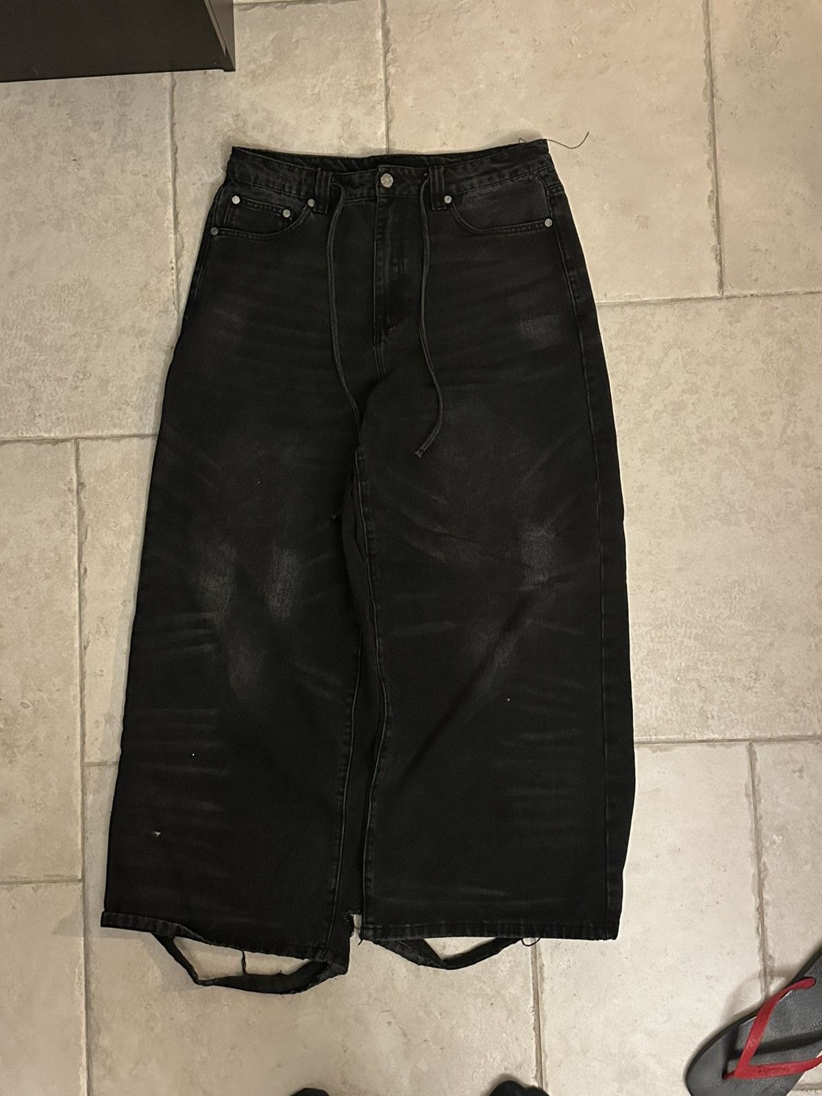Racer Worldwide Racer Worldwide ultra wide jeans Size US 34 / EU 50 - 1 Thumbnail