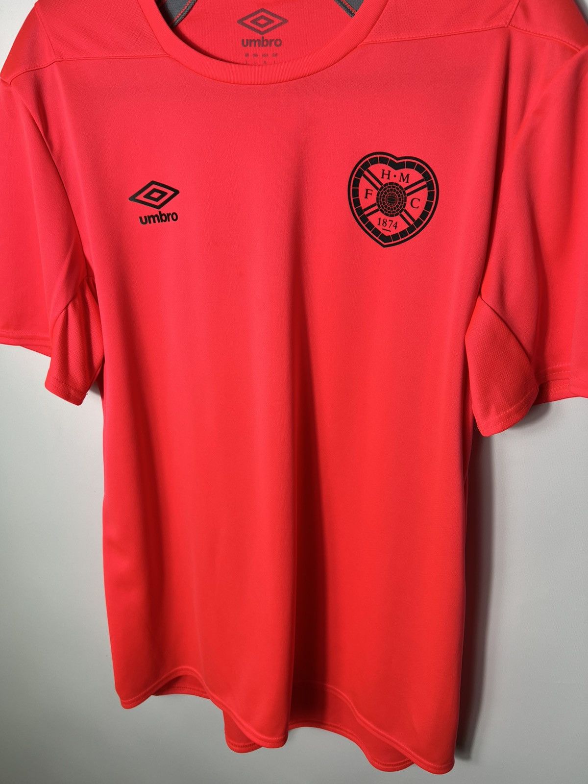 Umbro Vintage Umbro Heart Of Midlothian Soccer Football jersey Size US L / EU 52-54 / 3 - 3 Thumbnail