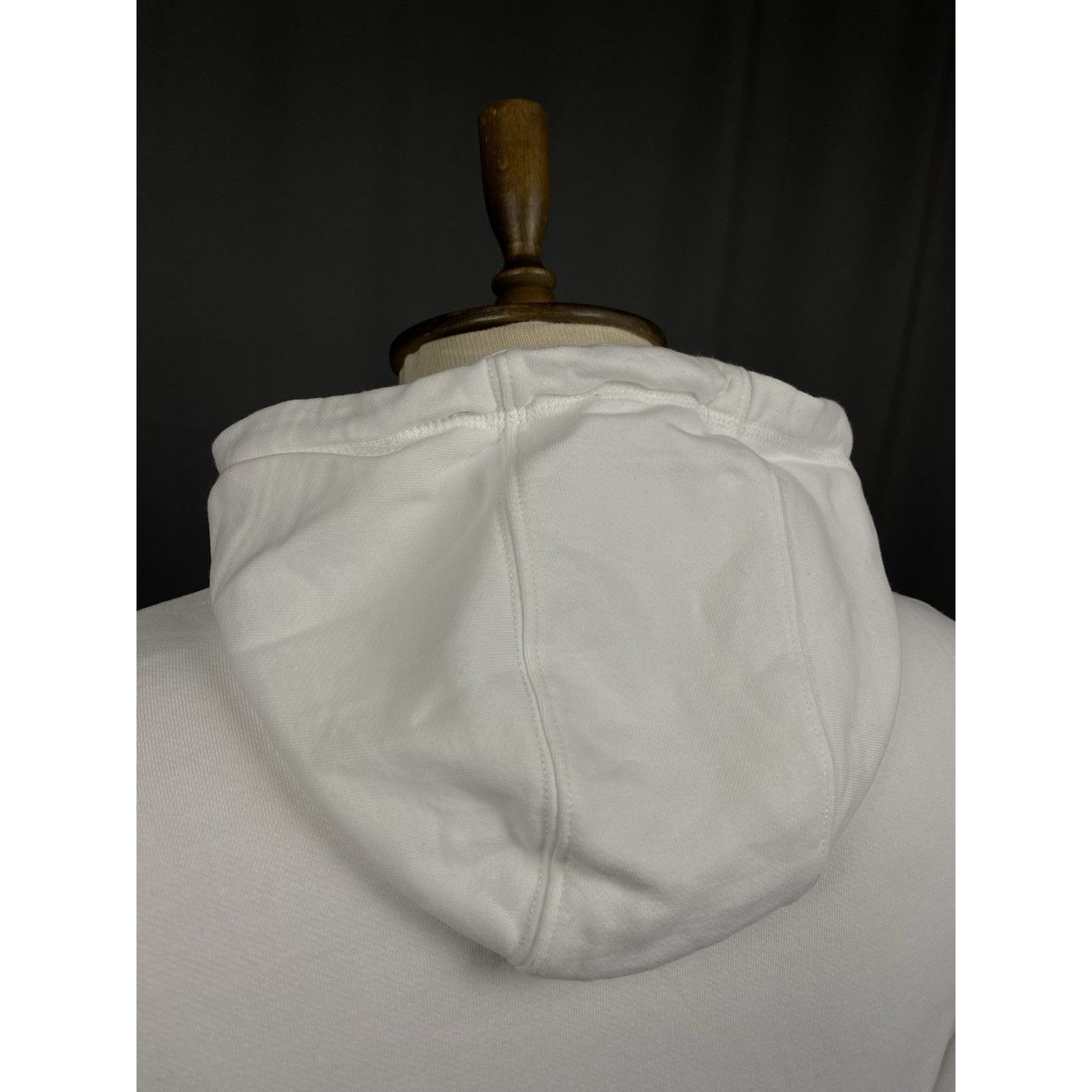 Alexander McQueen Alexander McQueen McQ Big Logo Men's White Hoodie Sweater Si Size US S / EU 44-46 / 1 - 8 Thumbnail