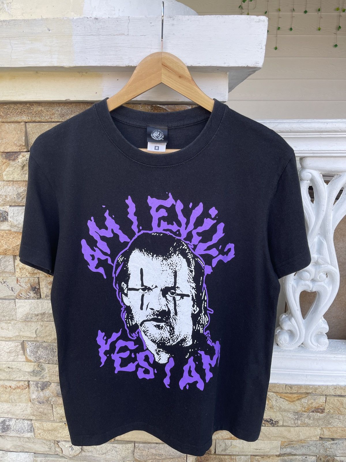 Japanese Brand LastDrop🔥Alpha Club Jericho Pro Wrestling Japan Wrestler Tee Size US M / EU 48-50 / 2 - 1 Thumbnail