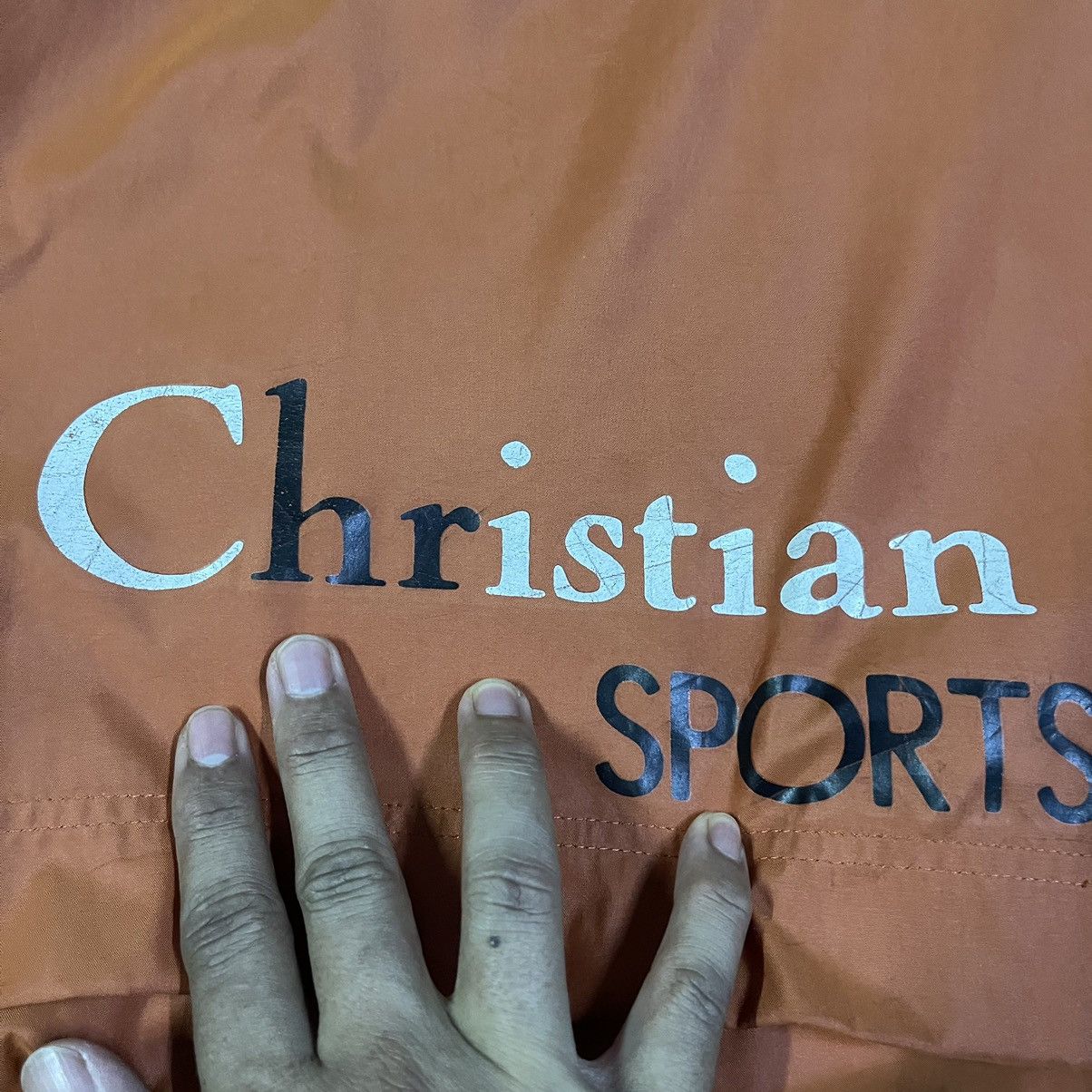 Christian Dior Monsieur Vintage Christian Dior Sportage Big Logo Jacket Size US M / EU 48-50 / 2 - 3 Thumbnail