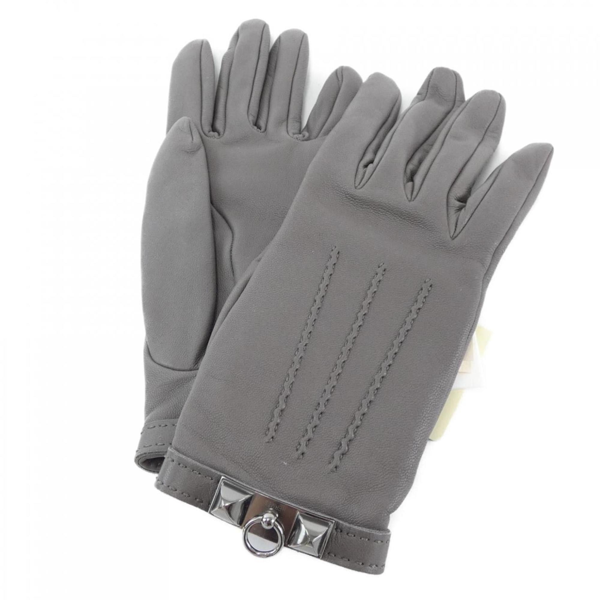 Hermes Hermès Collier de chien gloves Size ONE SIZE - 1 Thumbnail
