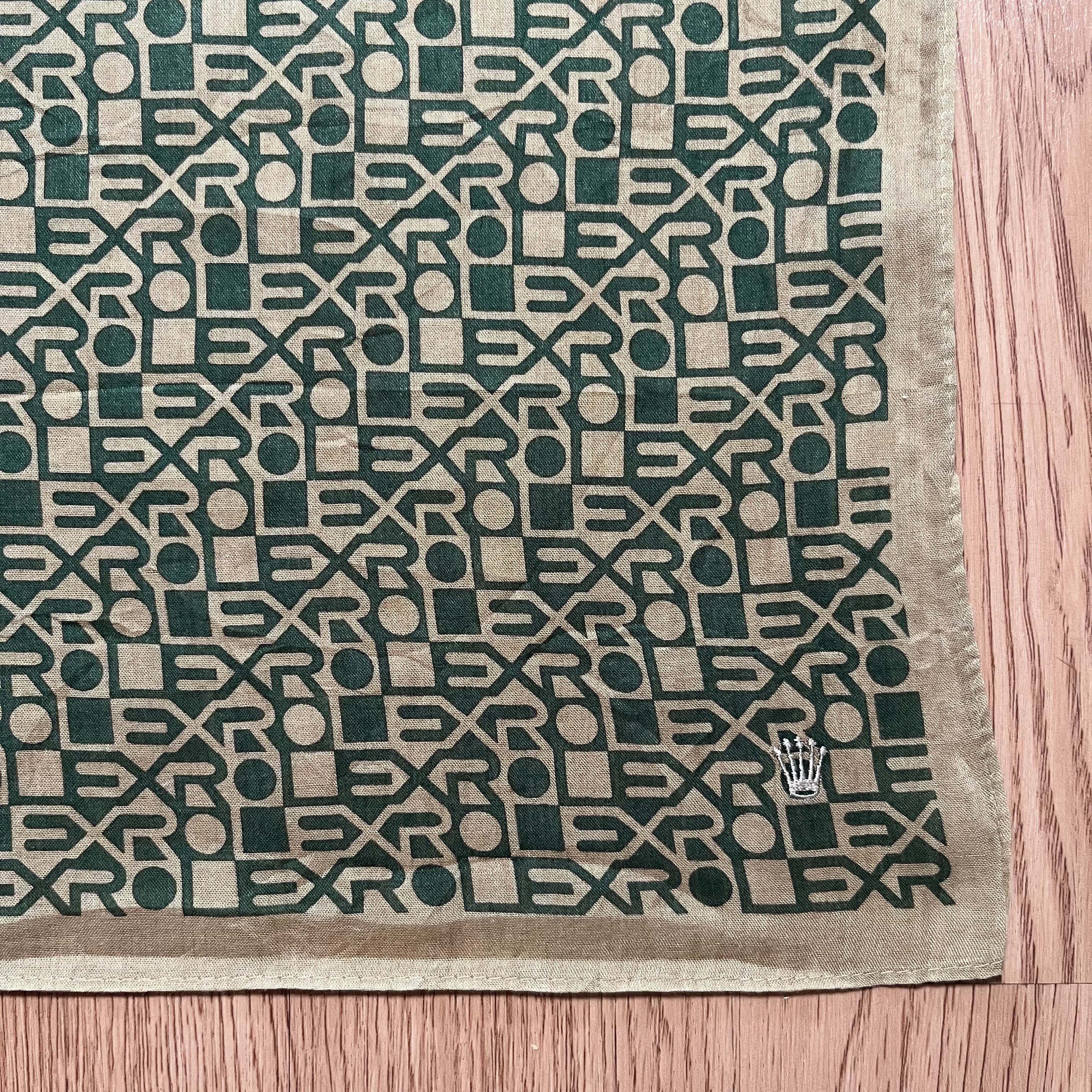 Rolex Rolex Handkerchief Size ONE SIZE - 2 Thumbnail