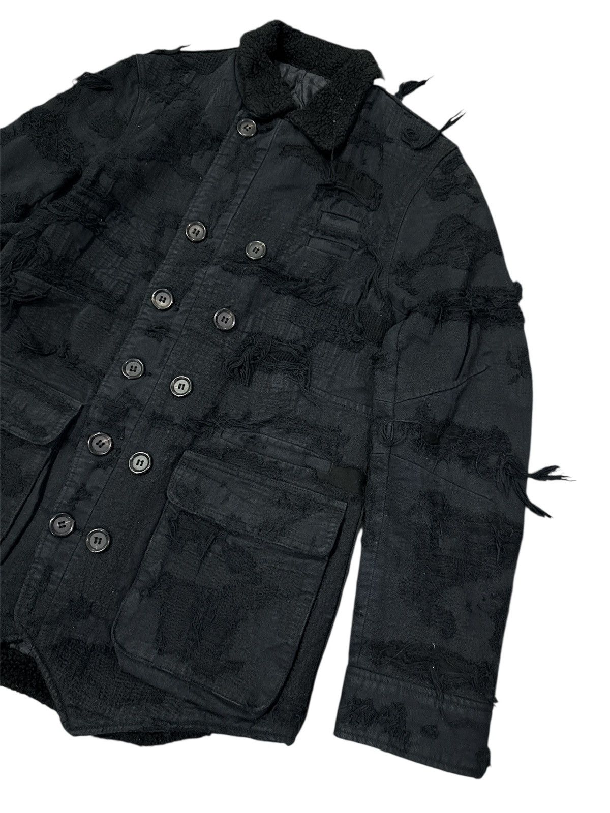 Undercover Rare AW09 Undercover "Earmuff maniac" 75 Distressed Jacket Size US M / EU 48-50 / 2 - 3 Thumbnail