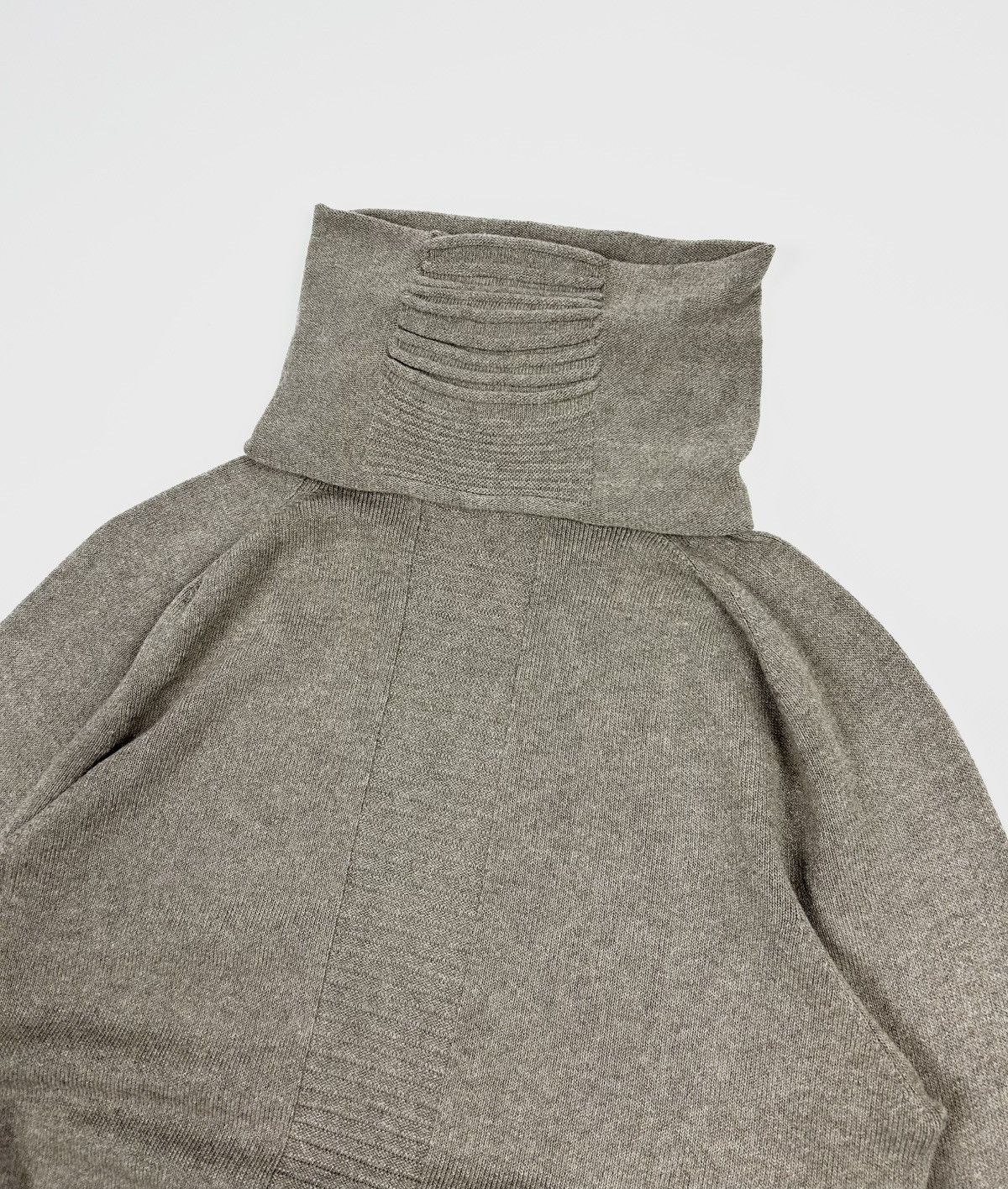 Annette Gortz × DOROTHEE SCHUMACHER × Jil Sander Annette Gortz Wool Golf Designer Sweater Womens size l Size L / US 10 / IT 46 - 6 Thumbnail