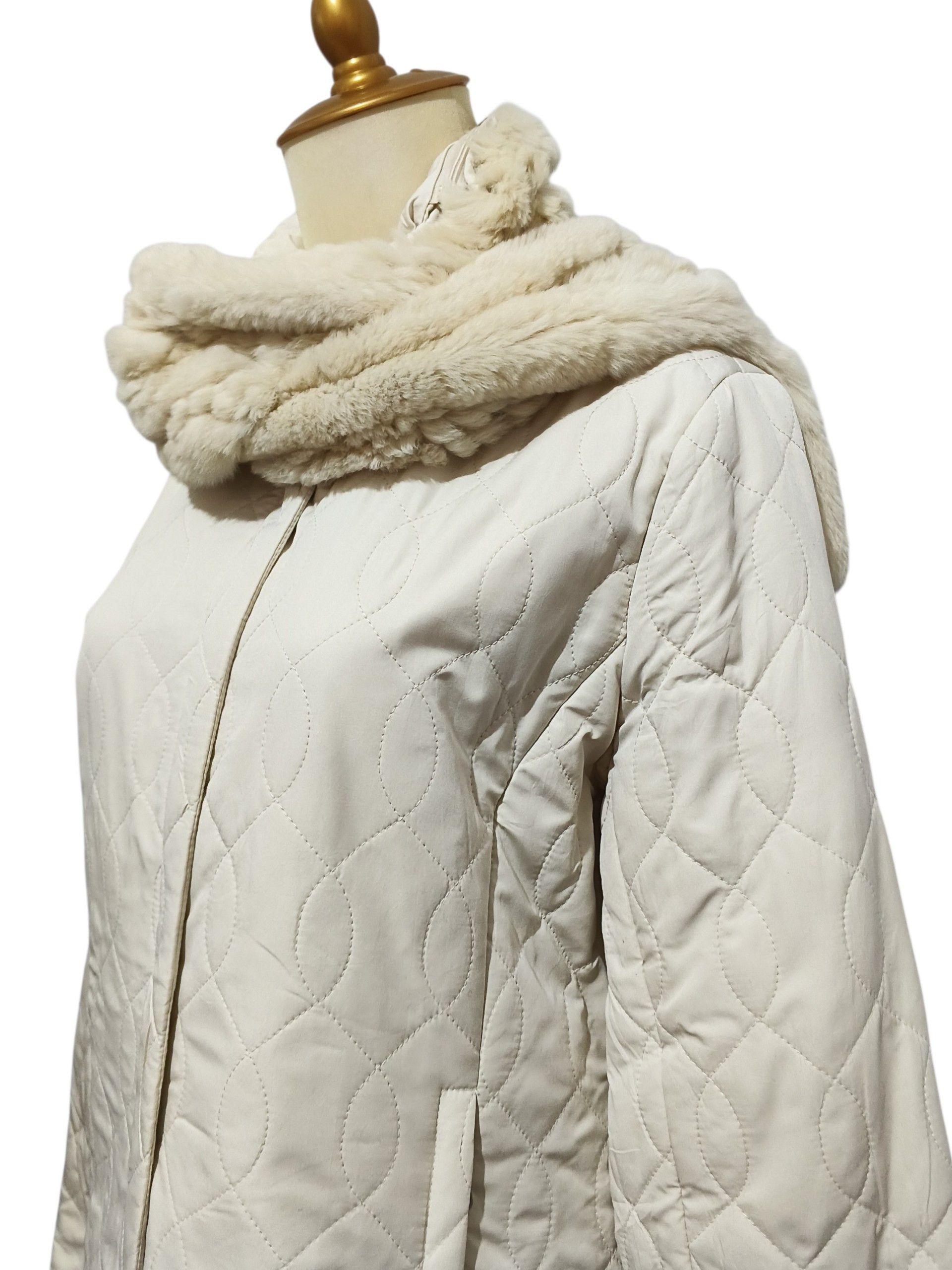 MCM Vintage MCM O.T.C Quilted Jacket Size L / US 10 / IT 46 - 4 Thumbnail