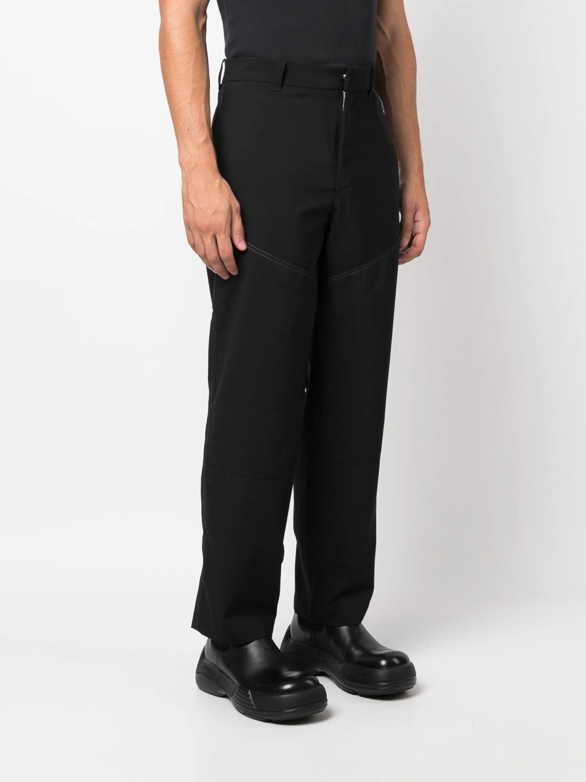 OAMC o1y0225 Casual Pant in Black Size US 30 / EU 46 - 3 Thumbnail