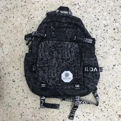 Vintage Backpack Bag Size ONE SIZE - 4 Thumbnail