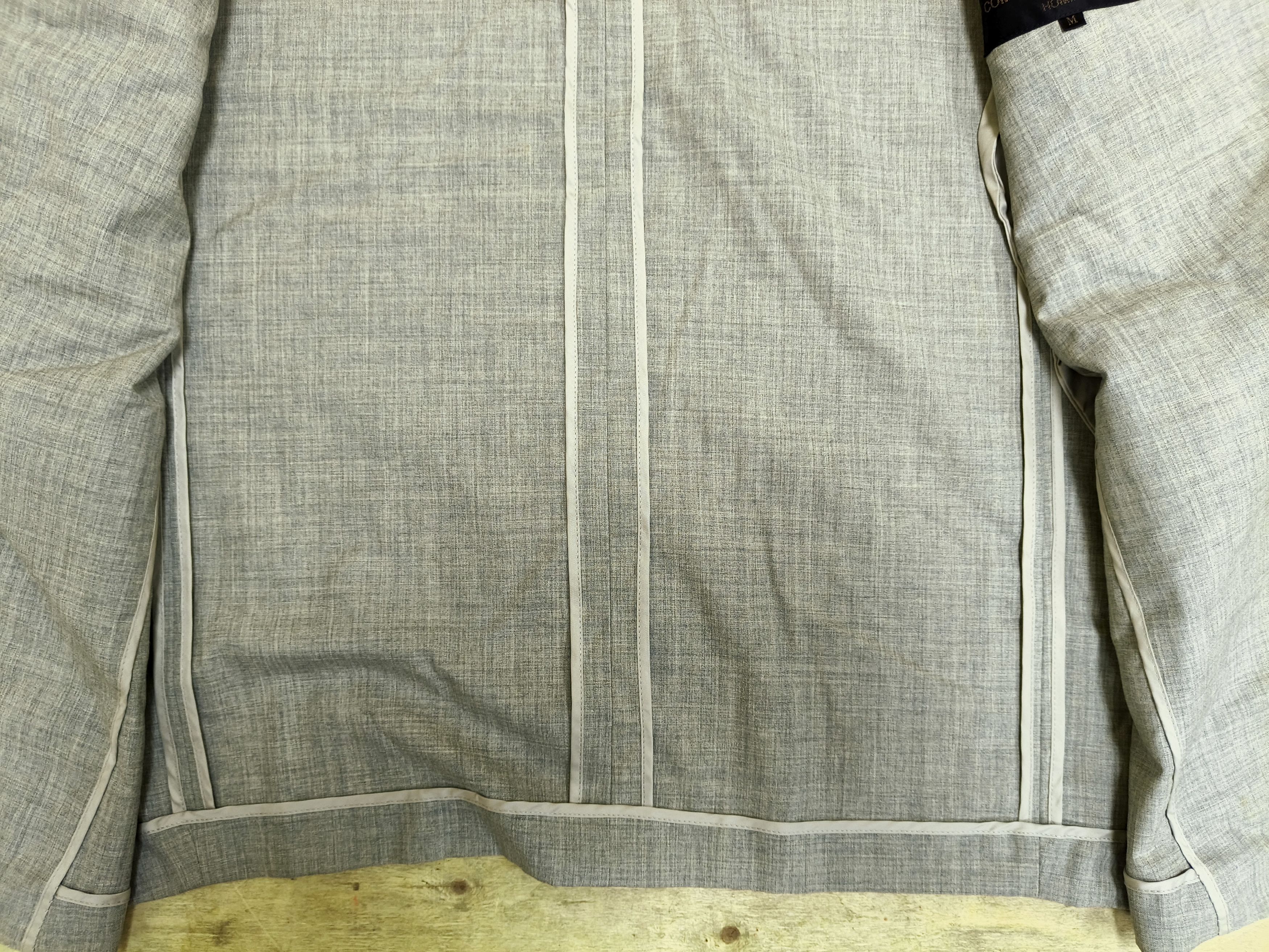 Comme des Garcons Homme Vtg 🔥 CDG Homme AD1988 Pure Wool Jacket Size 44L - 9 Thumbnail
