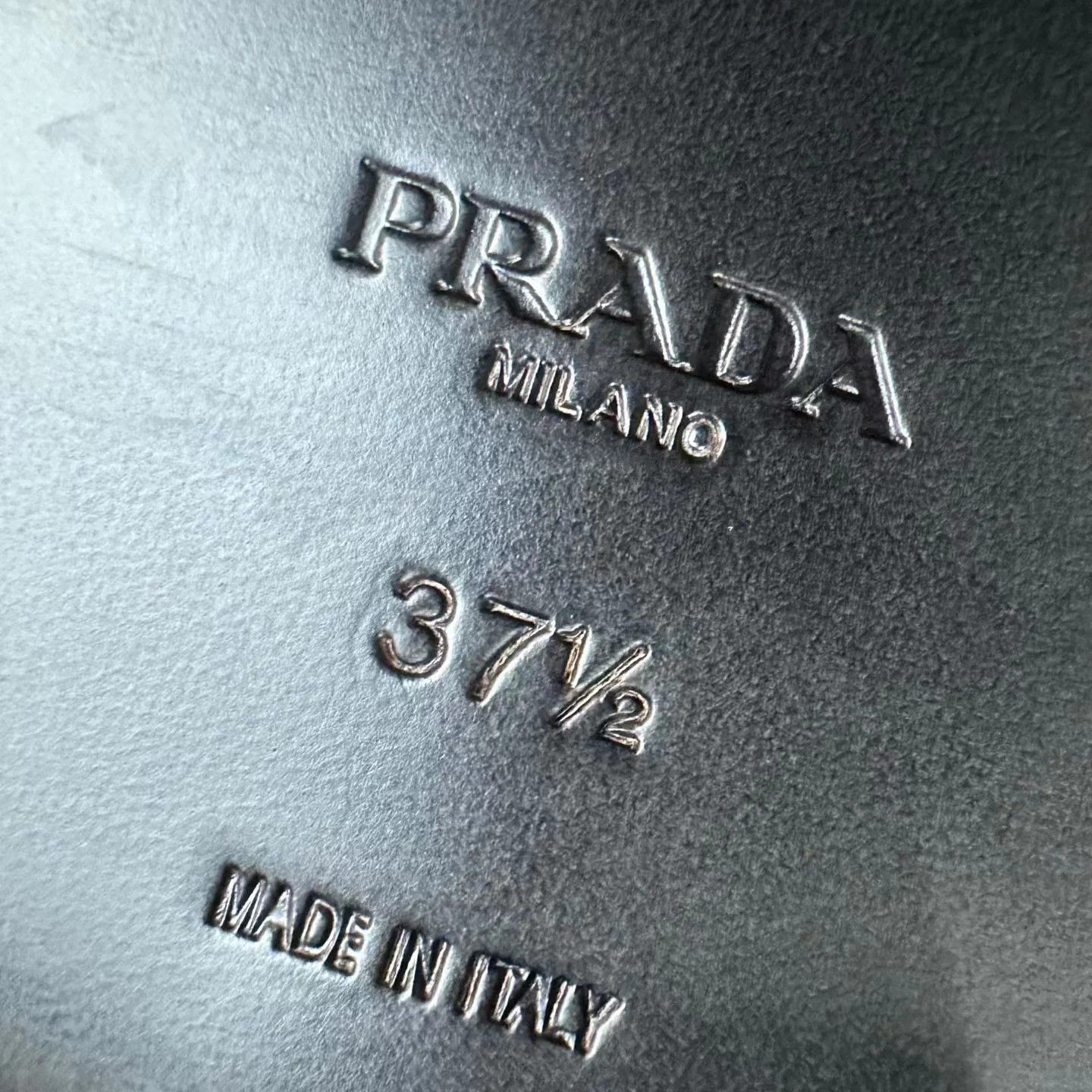 Prada Prada triangle logo loafers Size US 7.5 / IT 37.5 - 8 Thumbnail
