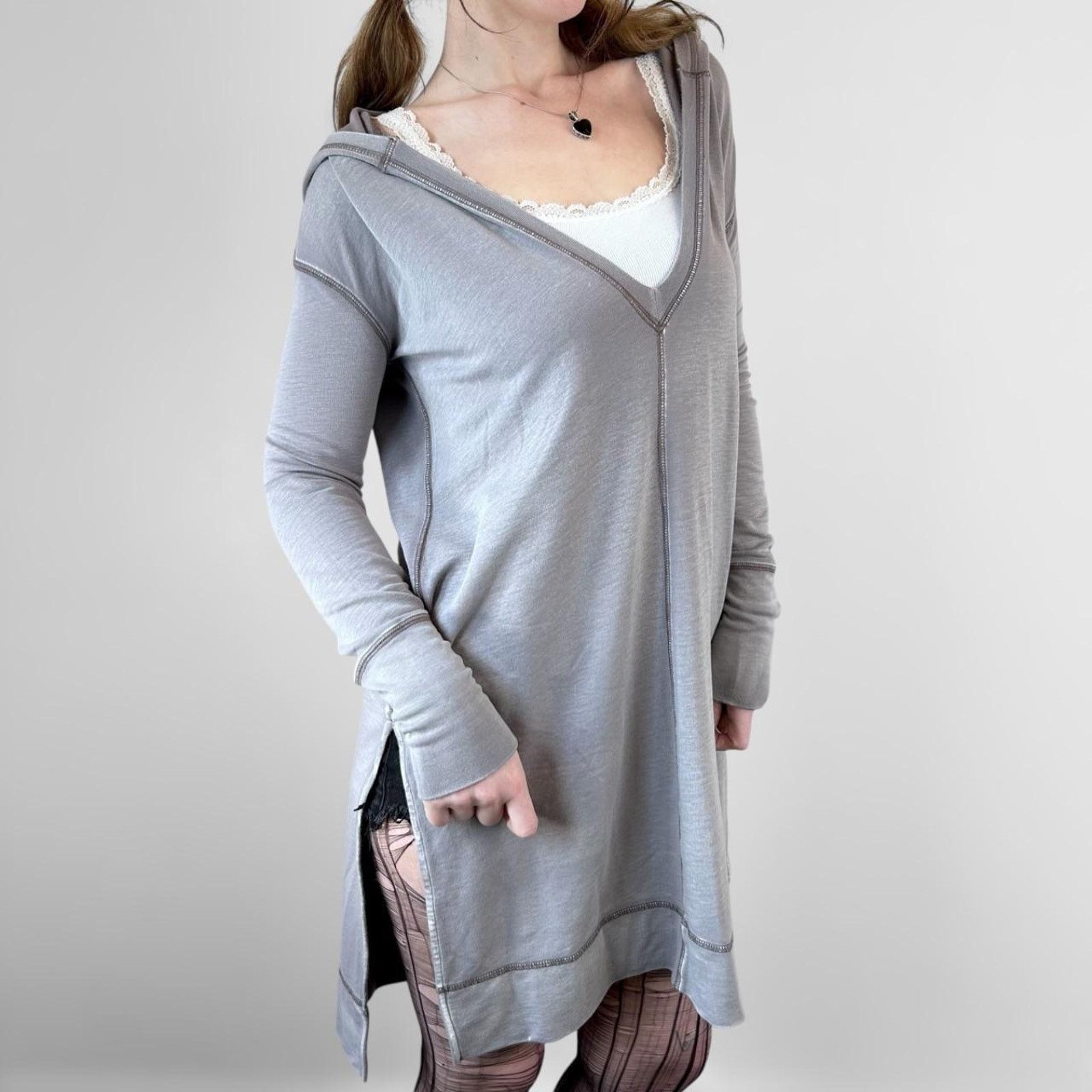 Free People free people boho hippie hoodie Size XS / US 0-2 / IT 36-38 - 5 Thumbnail
