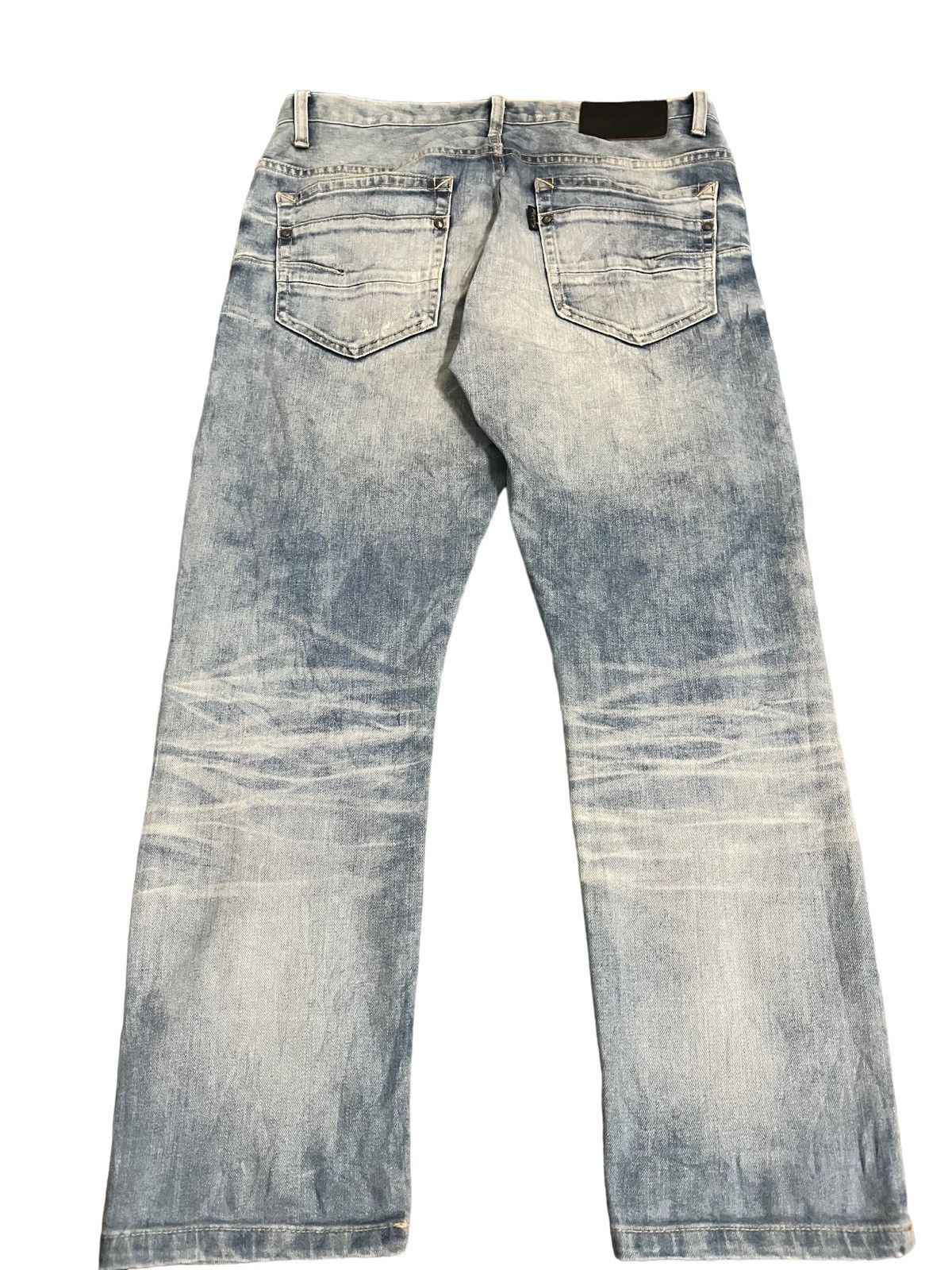 Tornado Mart × Vintage Vintage Tornado Mart Distressed Denim Size US 32 / EU 48 - 9 Thumbnail