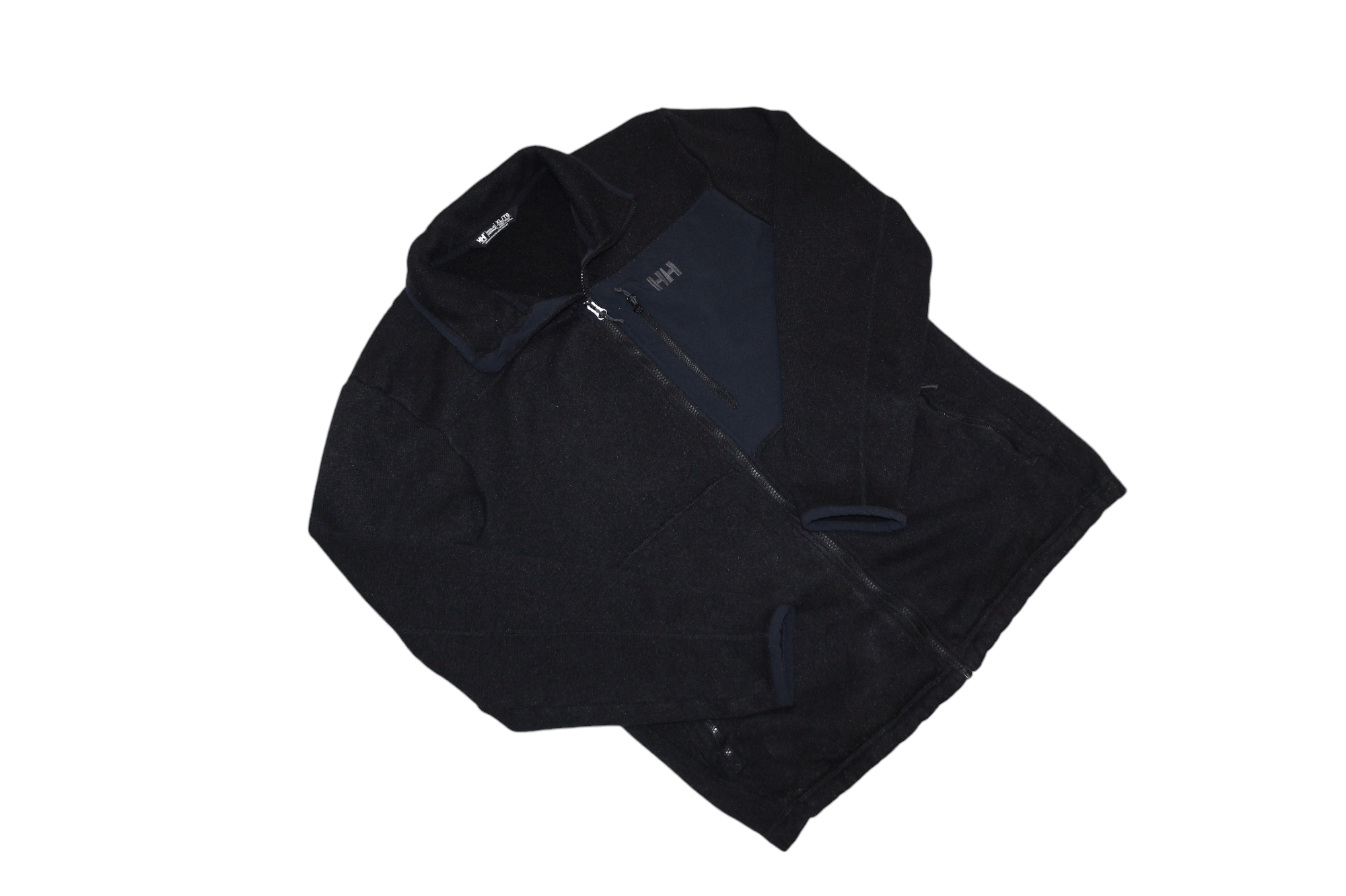 Helly Hansen Helly Hansen Full Zip Rib Knit Lining Fleece Jacket Size US XL / EU 56 / 4 - 5 Thumbnail