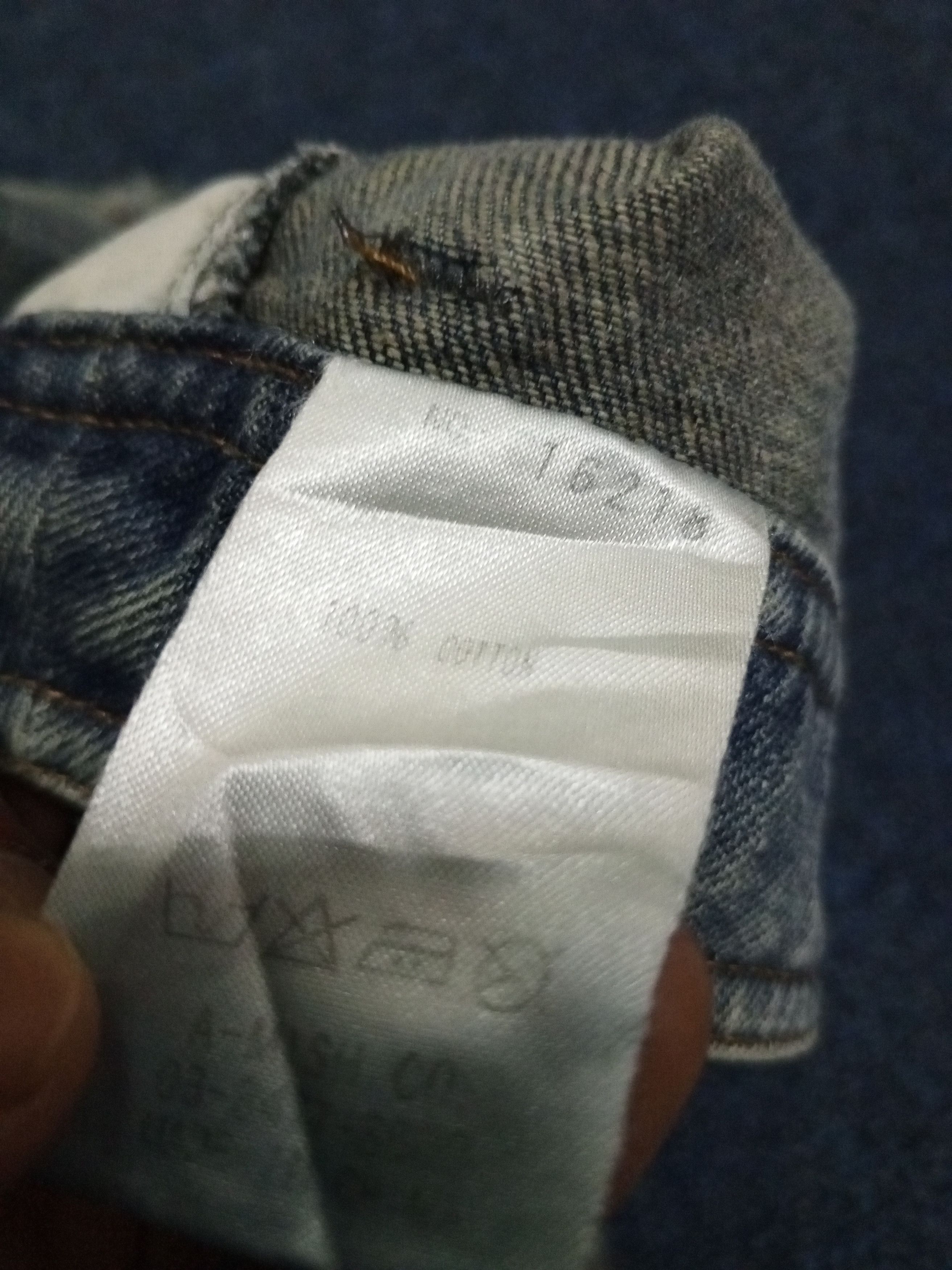 HyperDenim × Hysteric Glamour × Japanese Brand JEANS RARE HYPE Size 29" - 14 Thumbnail