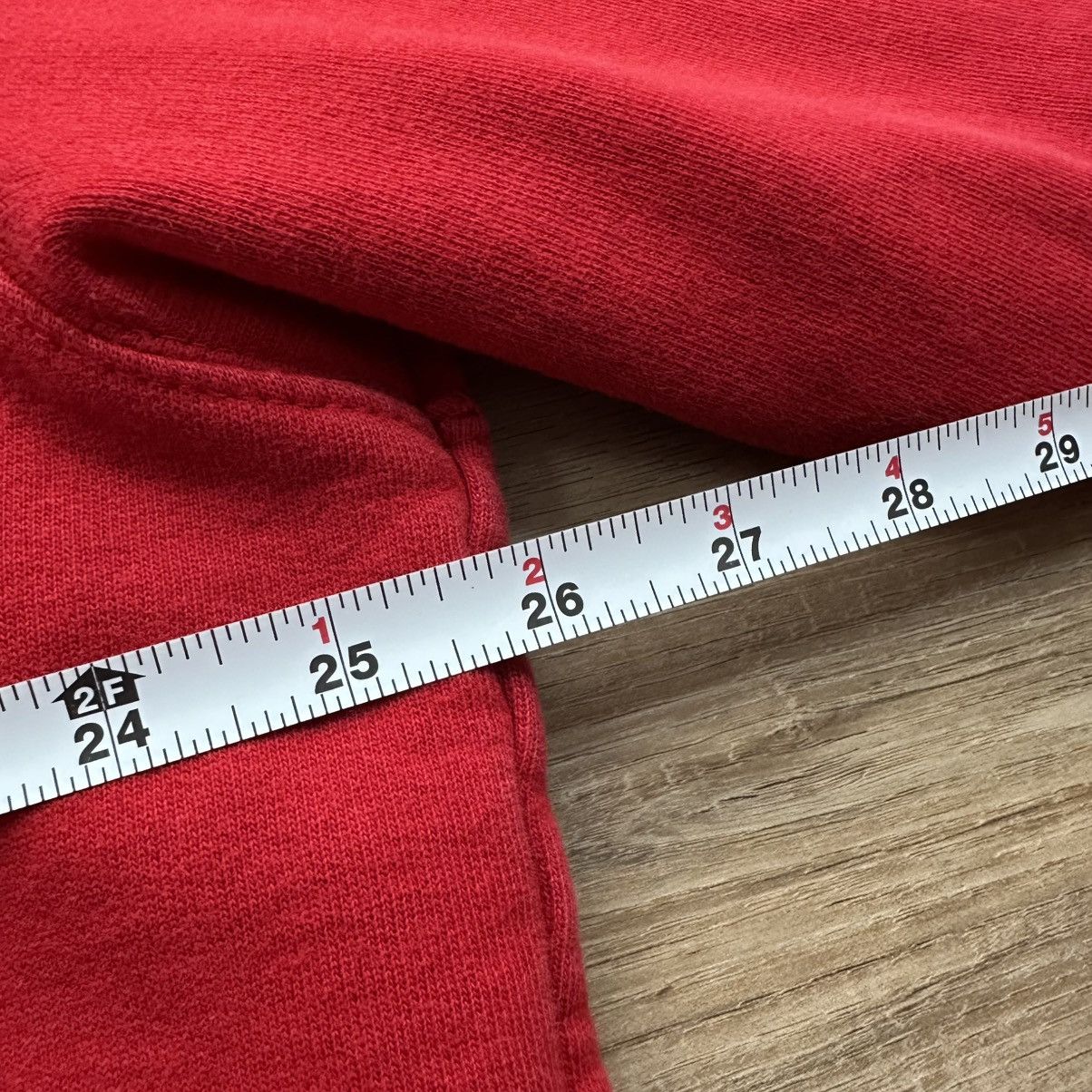 Aeropostale Vintage 90s Aeropostale Athletics Red Spell Out Boxy Hoodie Size US XL / EU 56 / 4 - 8 Thumbnail