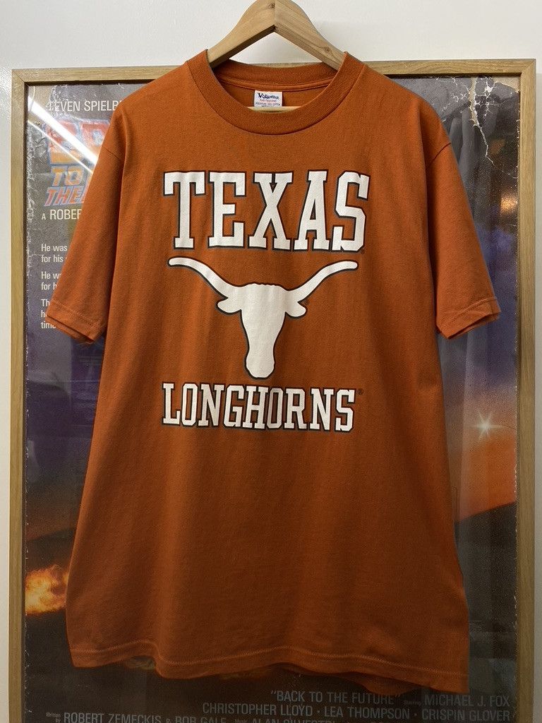 NFL 90s Vintage NFL Texas Longhorns Team T Shirt Size US L / EU 52-54 / 3 - 1 Thumbnail
