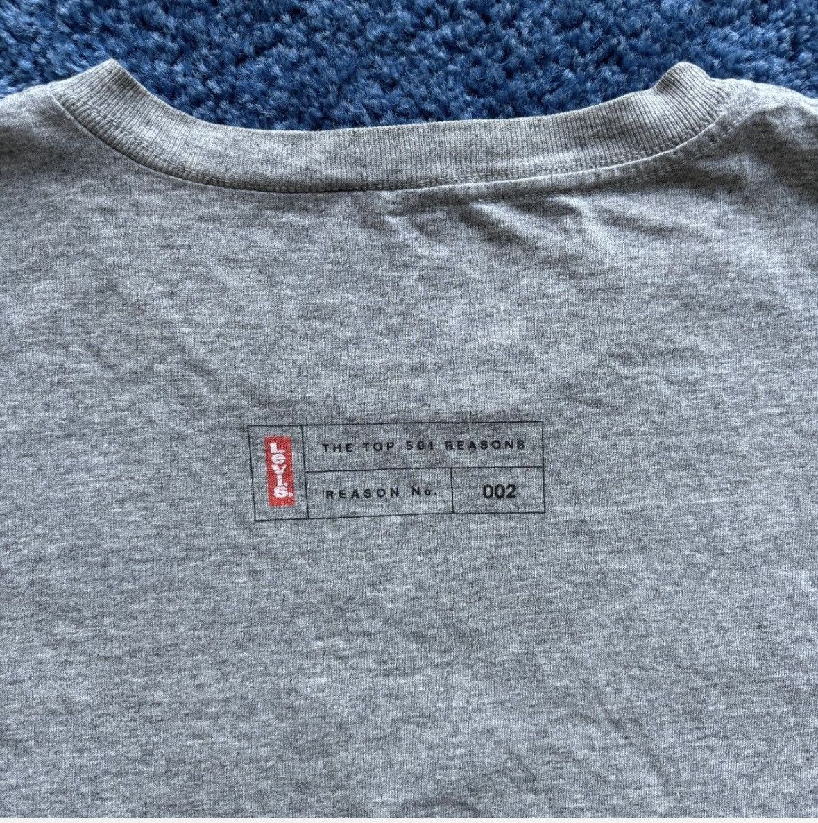 Levi's vintage levi's 501 tee Size US XL / EU 56 / 4 - 2 Thumbnail
