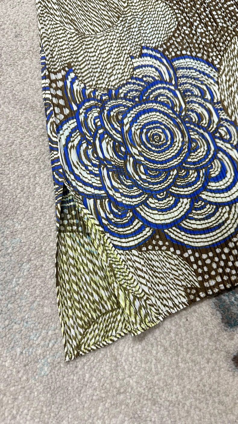 Issey Miyake Issey Miyake size:4 Wave flower long vest Size XS / US 0-2 / IT 36-38 - 4 Thumbnail