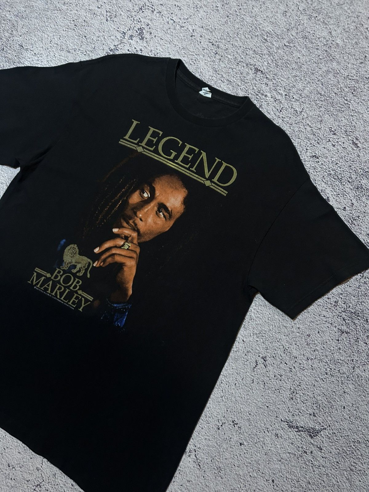 Bob Marley Vintage 2005 Bob Marley “Legend” Zion Rootswear Reggae Size US L / EU 52-54 / 3 - 3 Thumbnail