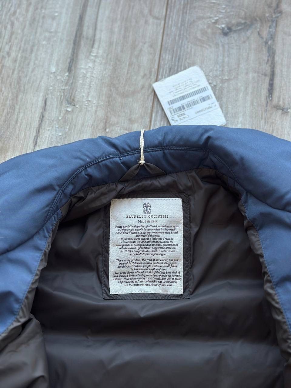 Brunello Cucinelli RRP4340$! Brunello Cucinelli Vest Down Puffer Ledies Size M / US 6-8 / IT 42-44 - 15 Thumbnail