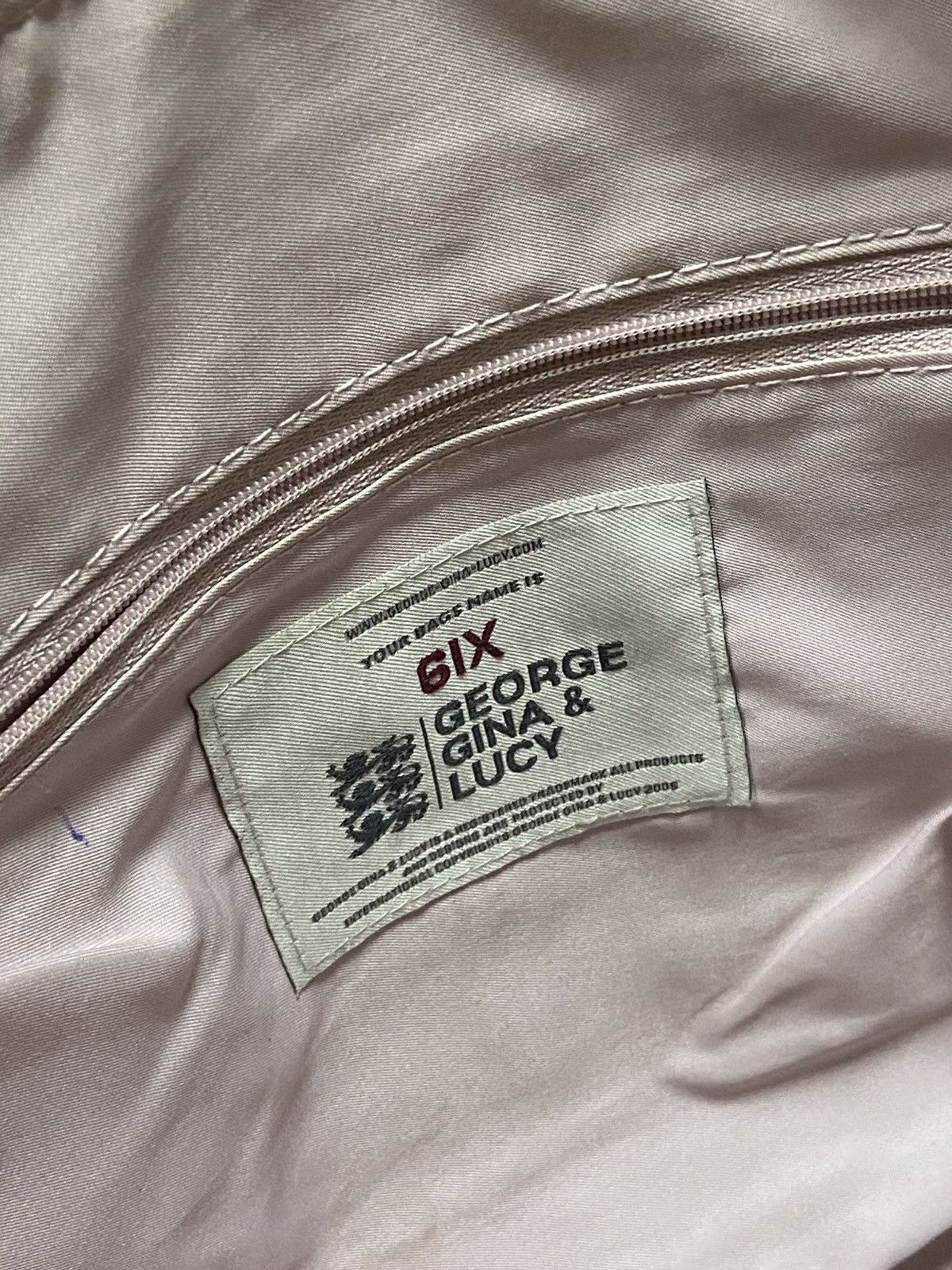 Designer George Gina & Lucy 6IX bag multi pocket like Alyx Size ONE SIZE - 7 Thumbnail
