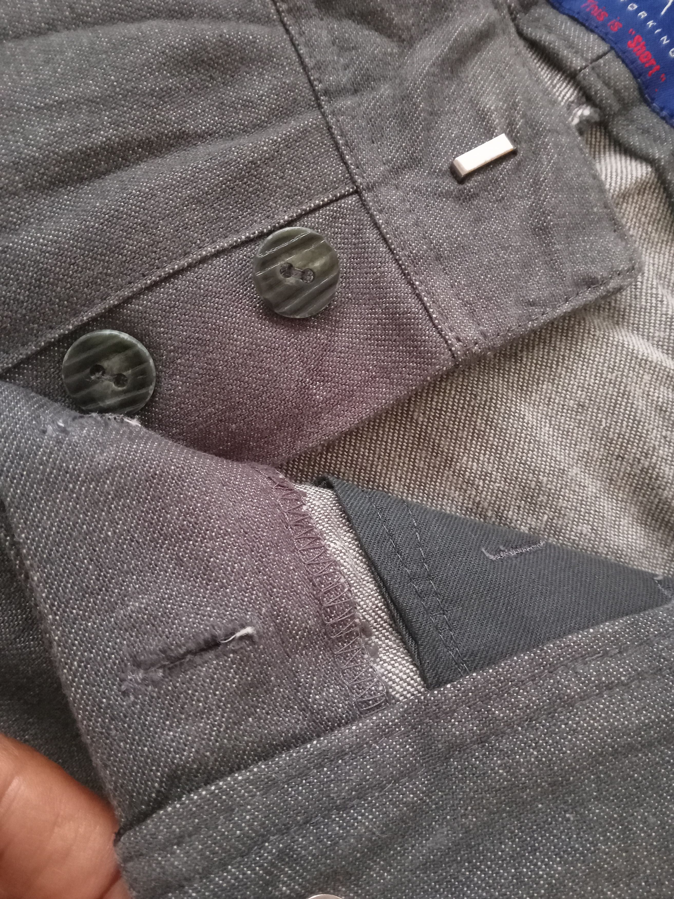 Bape Bapy by Bape Flare Pants Size 29" - 5 Thumbnail