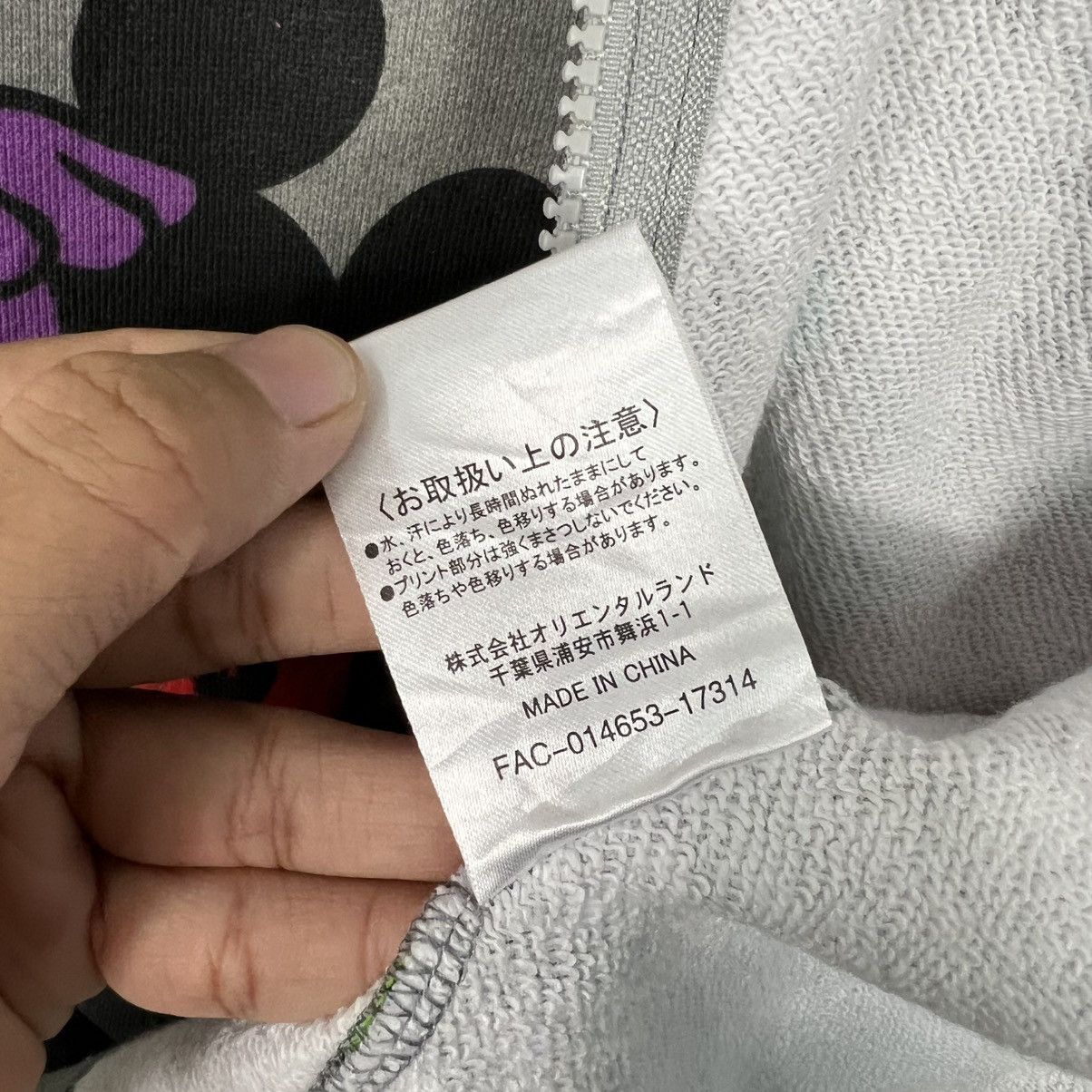 Disney DISNEY Mickey Mouse All Over Logo Zipper Hoodies #4236-C193 Size US L / EU 52-54 / 3 - 15 Thumbnail