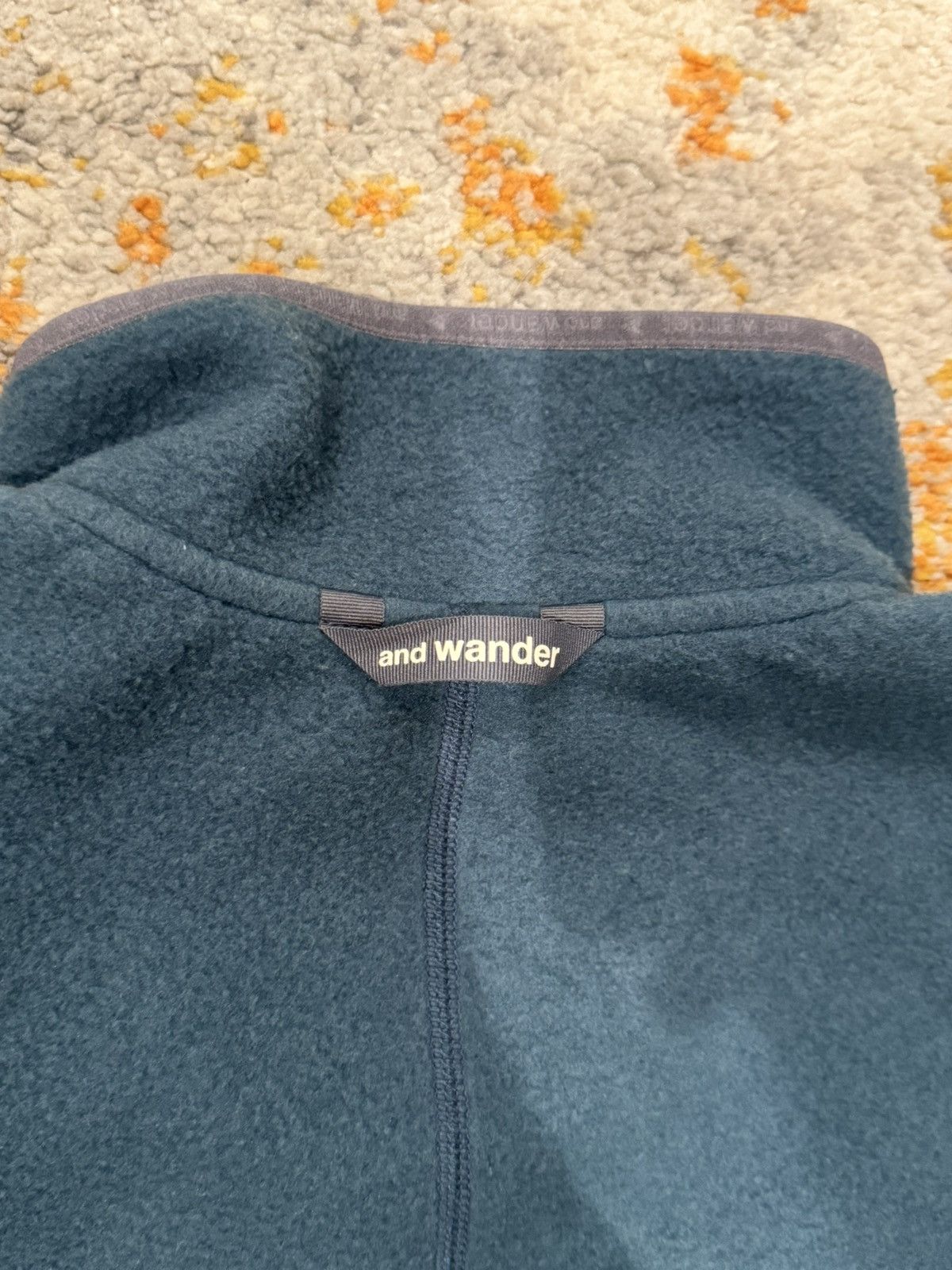 And Wander Wool Fleece Pullover Size US L / EU 52-54 / 3 - 3 Thumbnail