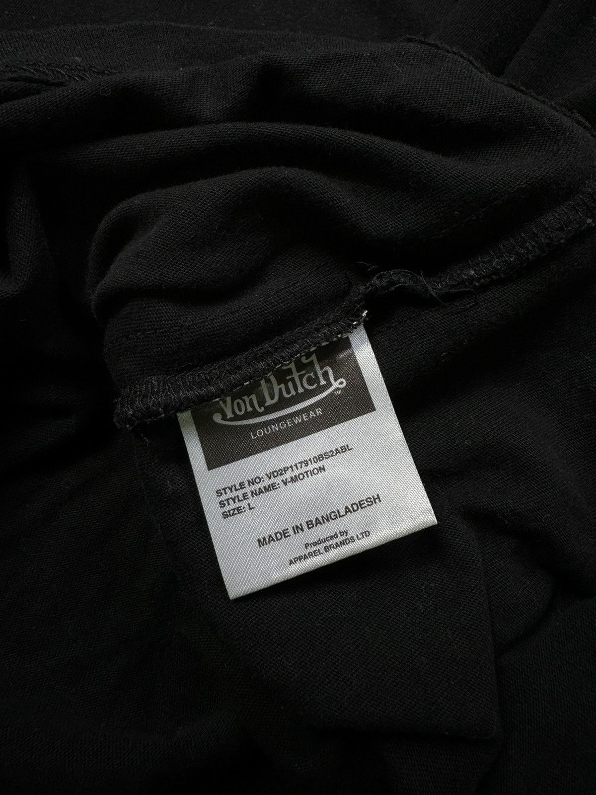 Designer × Von Dutch Vintage Von Dutch Black T Shirt Logo Japanese Y2K STYLE Size US M / EU 48-50 / 2 - 5 Thumbnail