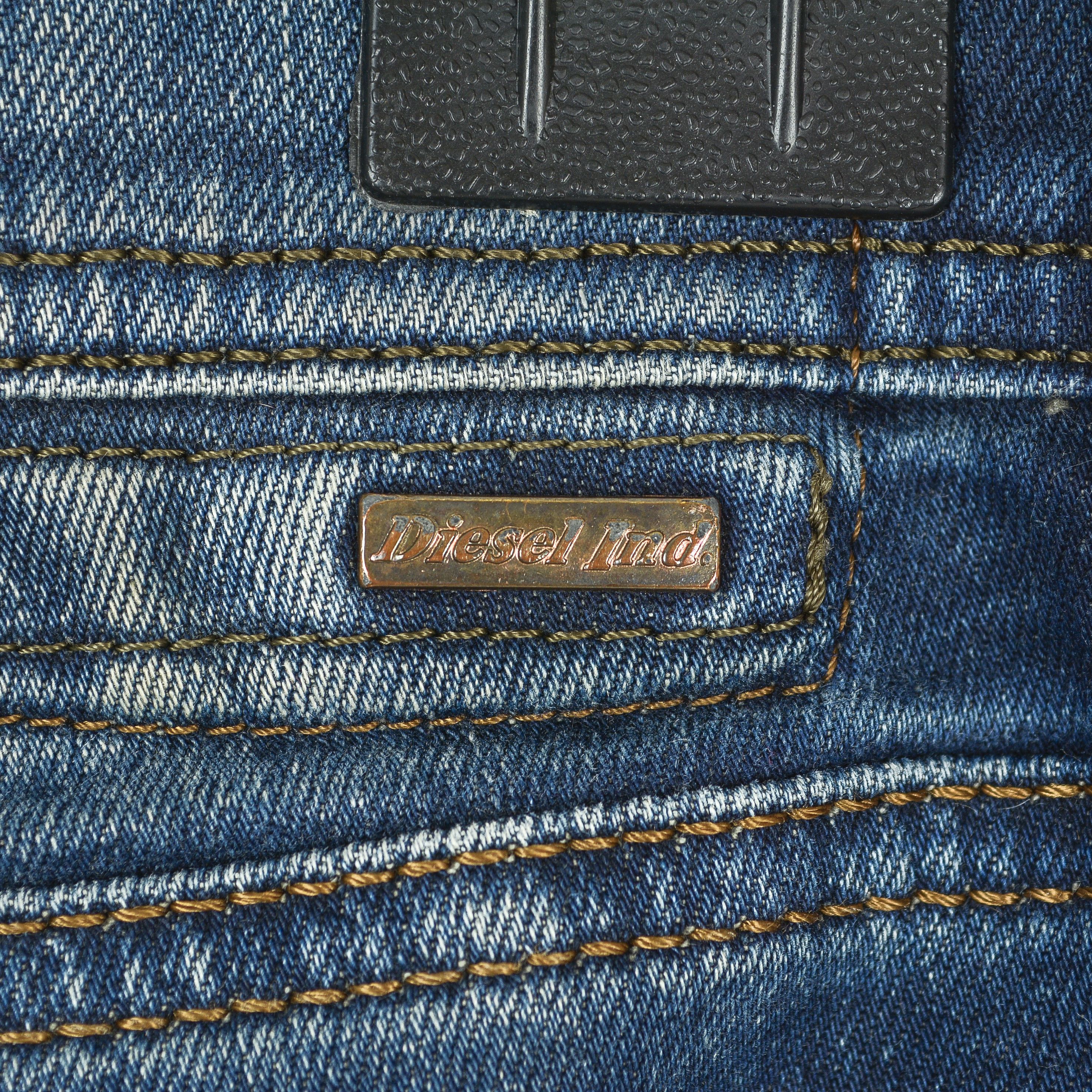 Diesel Tepphar W30 L32 Slim Fit Carrot Jeans Denim Distressed Pants Size US 30 / EU 46 - 5 Thumbnail