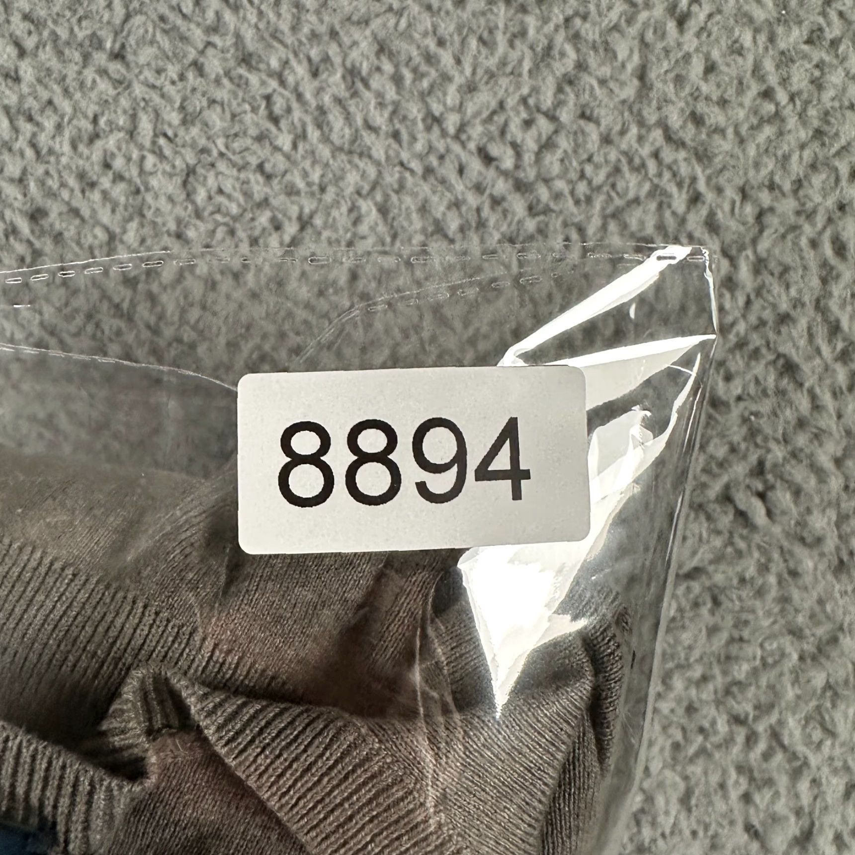 Polo Ralph Lauren Polo Ralph Lauren Sweater Mens L Gray Pony Pima Cotton V Neck Jumper Pullover Size US L / EU 52-54 / 3 - 8 Thumbnail