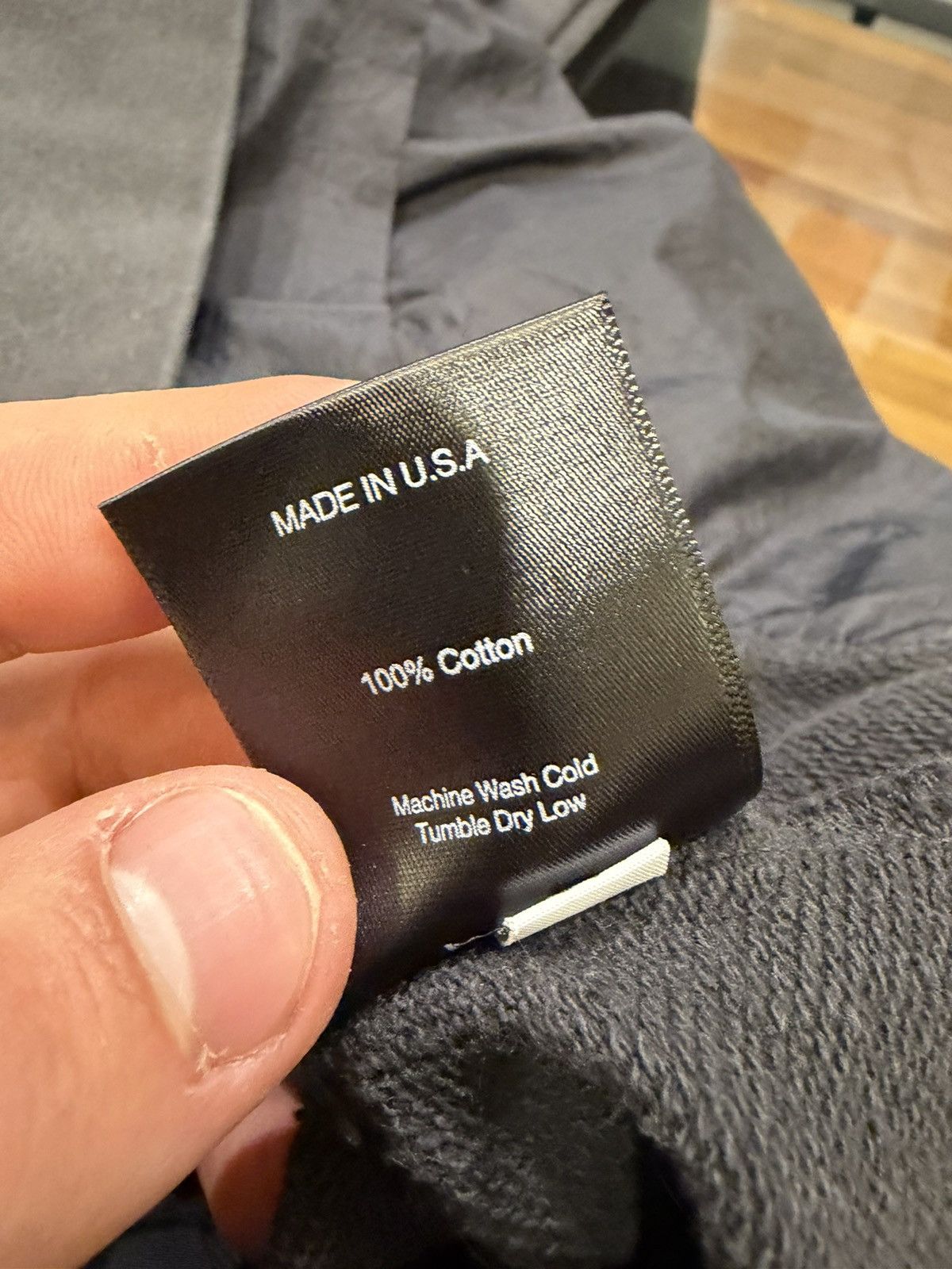 Rhude Rhude Nylon Afterhood Sweatshirt Size US L / EU 52-54 / 3 - 5 Thumbnail