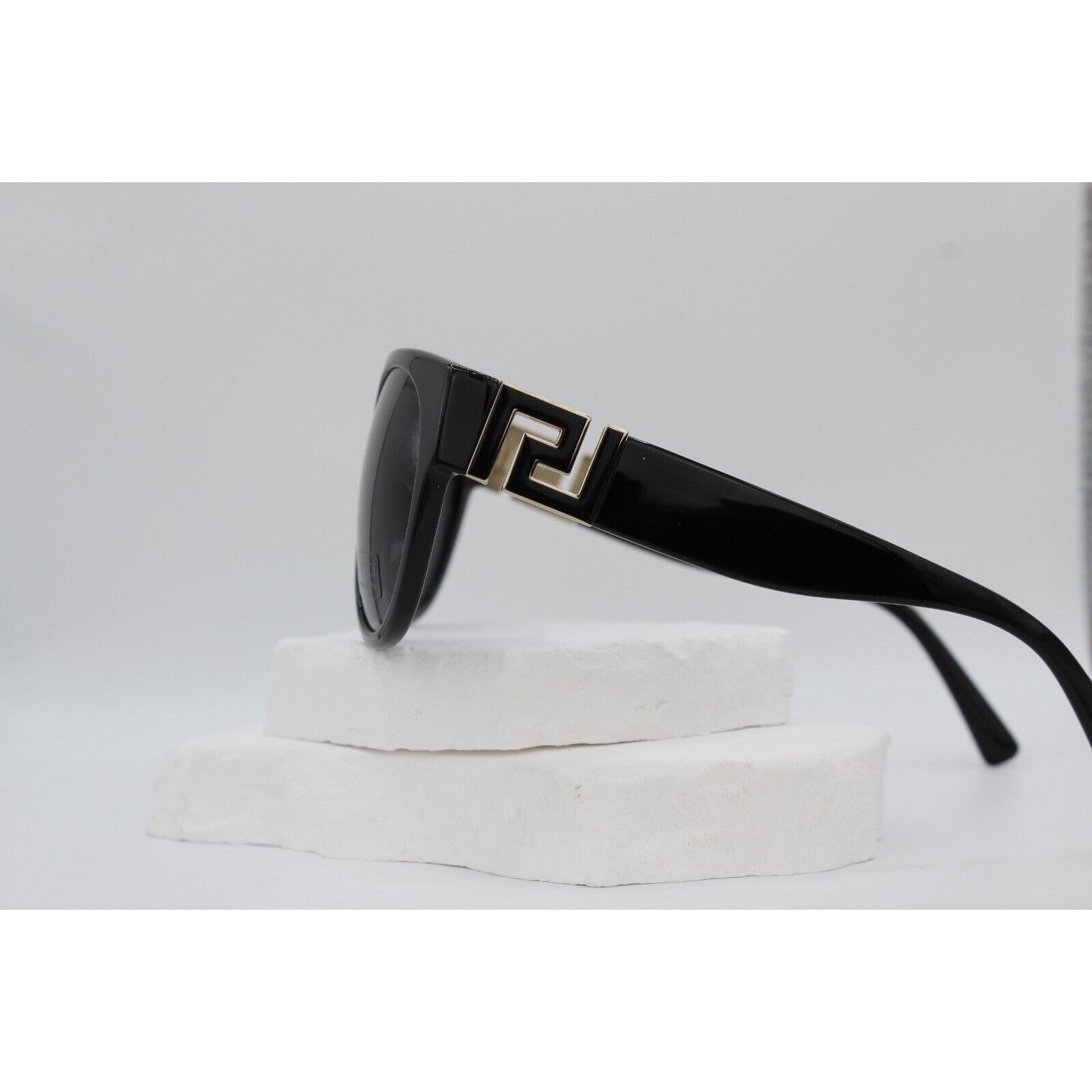 Versace Versace VE4333-A GB1/B7 Sunglasses - Black/Gold Size ONE SIZE - 3 Thumbnail