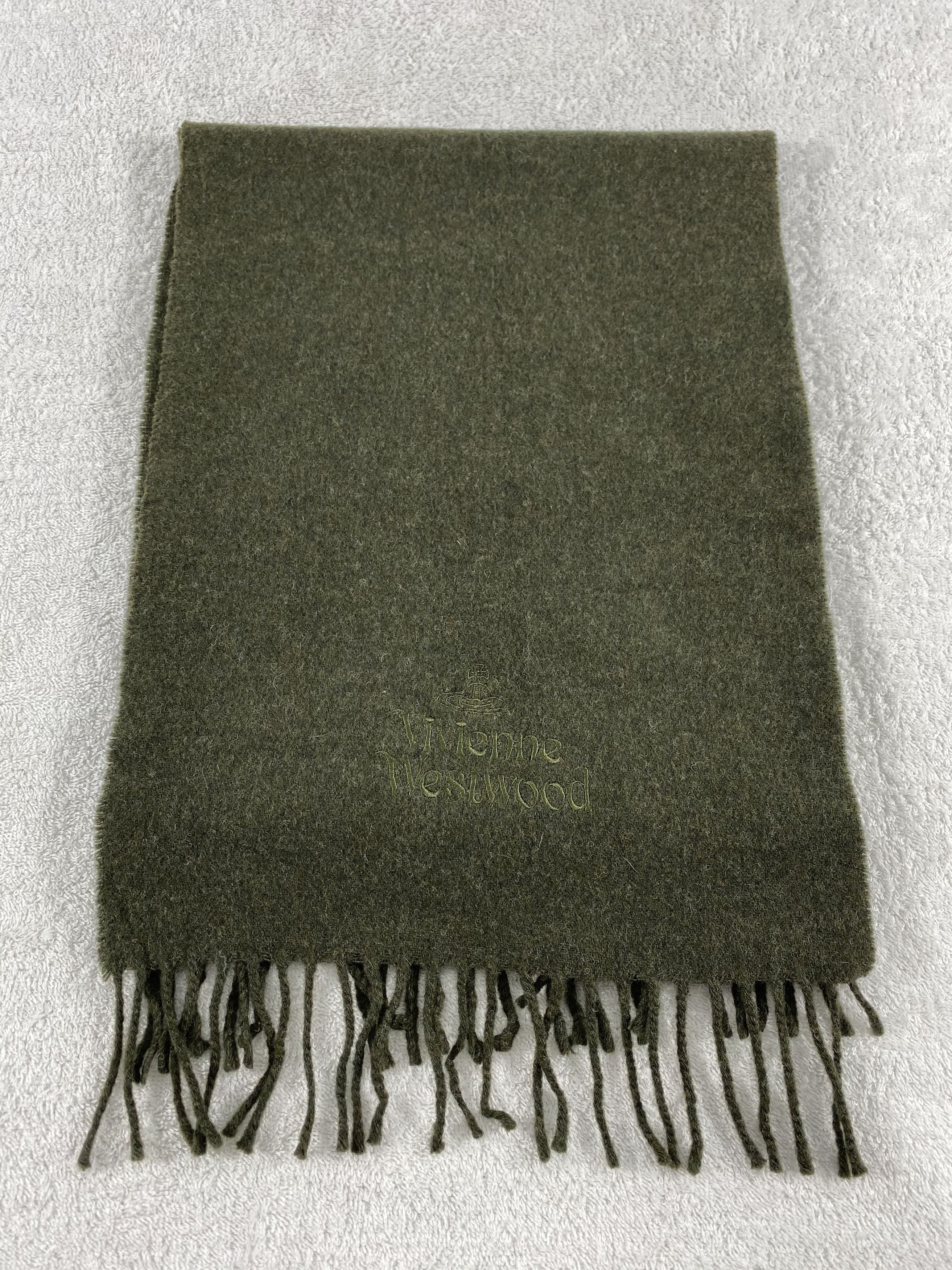 Vivienne Westwood Vintage Vivienne Westwood Scarf/Muffler/Neckwear MF704 Size ONE SIZE - 2 Thumbnail