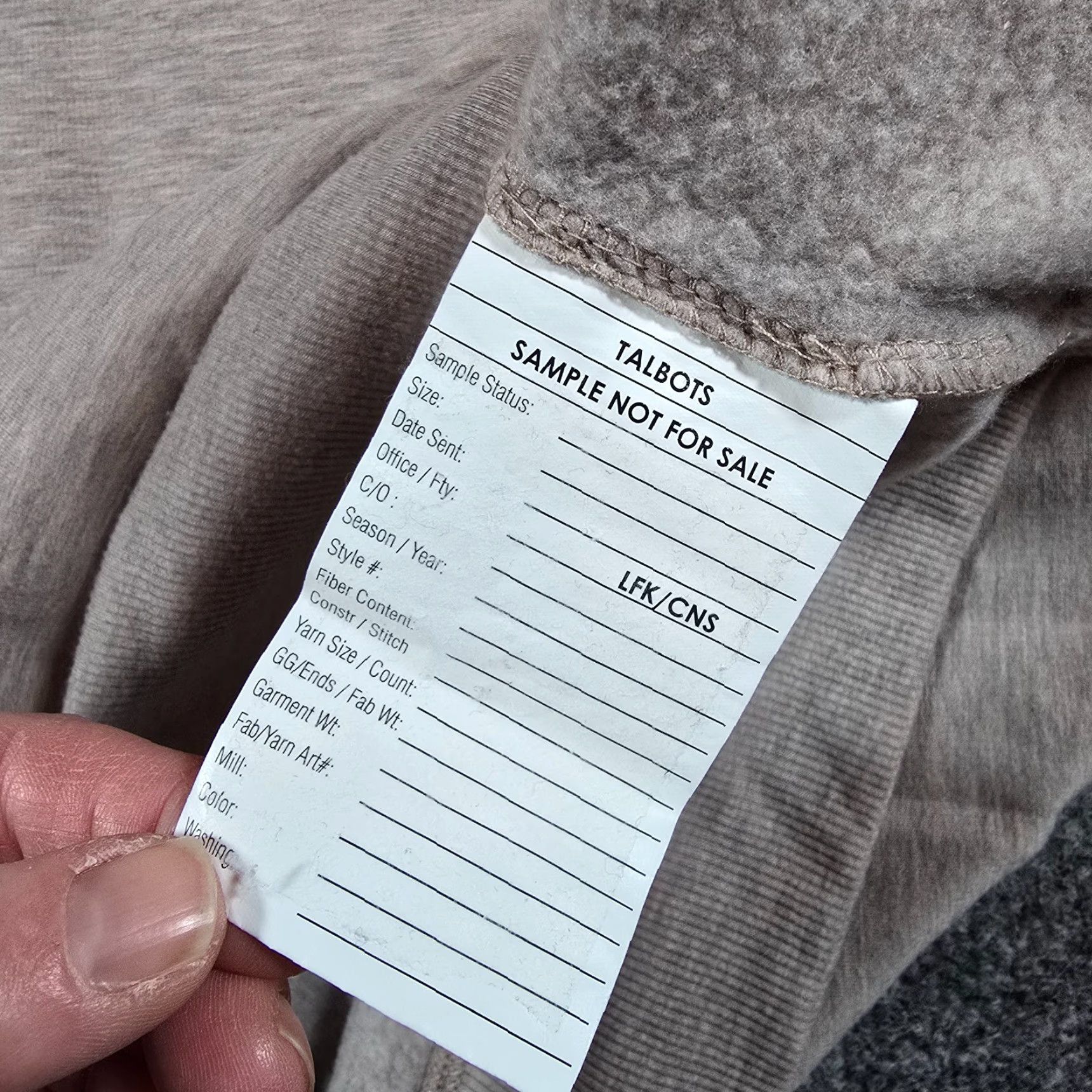 Vintage Haven Well Within Sweater Women Large Gray Henley Snap Sweatshirt Capsule Basic Size L / US 10 / IT 46 - 7 Thumbnail
