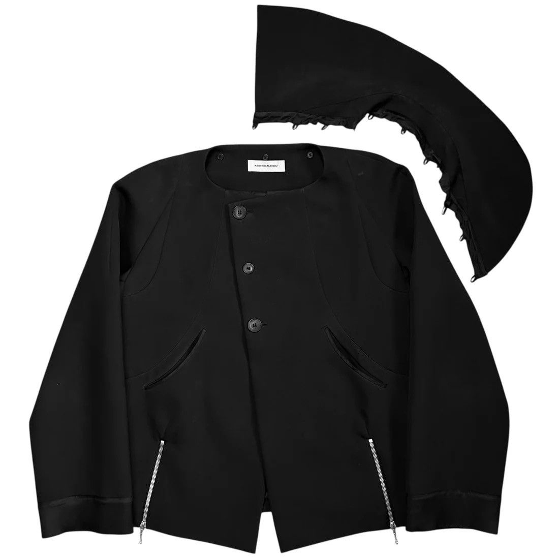 Kiko Kostadinov Kiko Kostadinov Goff Zip Jacket - AW19 Size US L / EU 52-54 / 3 - 13 Thumbnail
