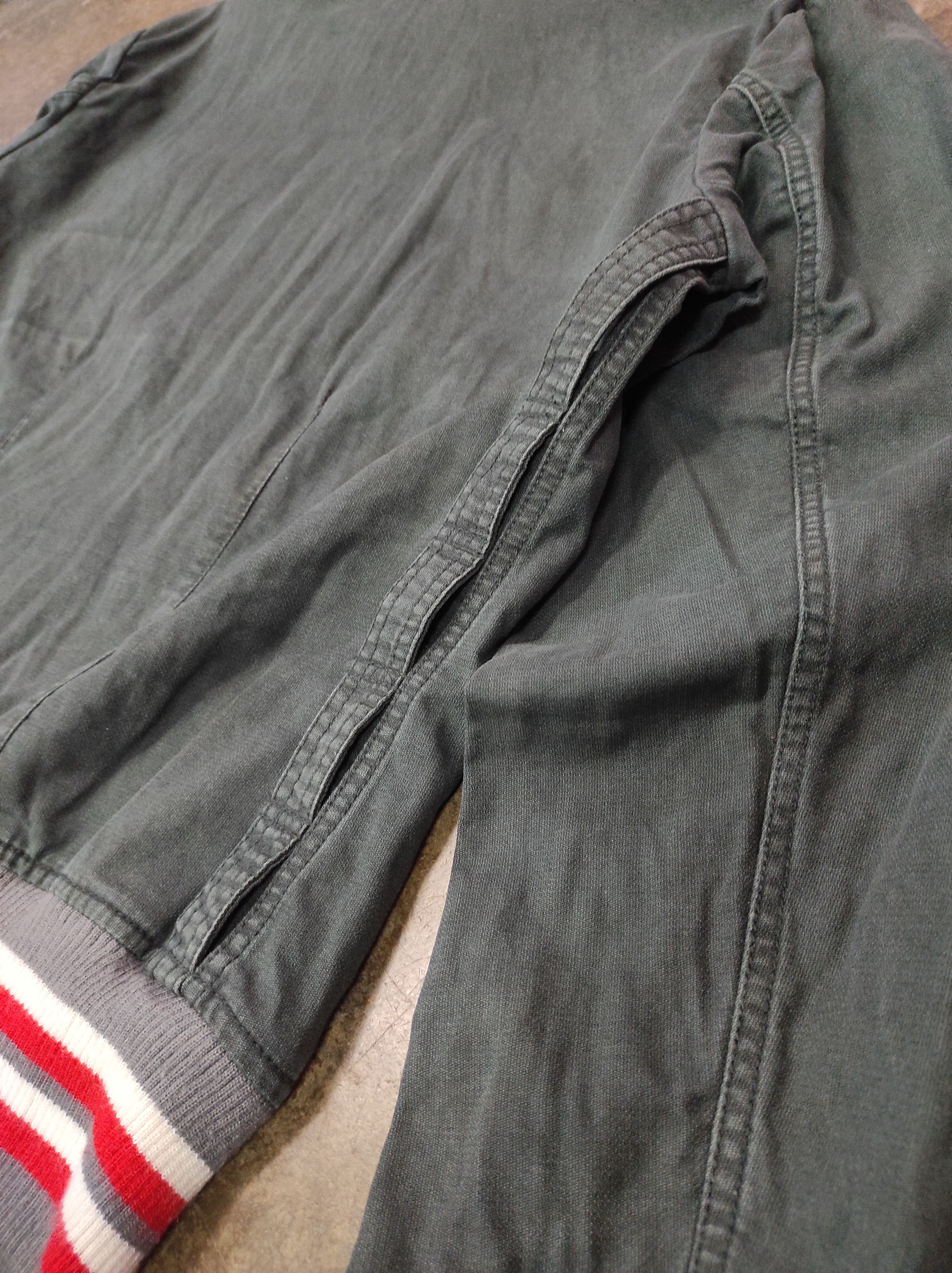 Japanese Brand POWER TO THE PEOPLE BLACK LABEL MULTIPOCKET JACKET Size US M / EU 48-50 / 2 - 7 Thumbnail