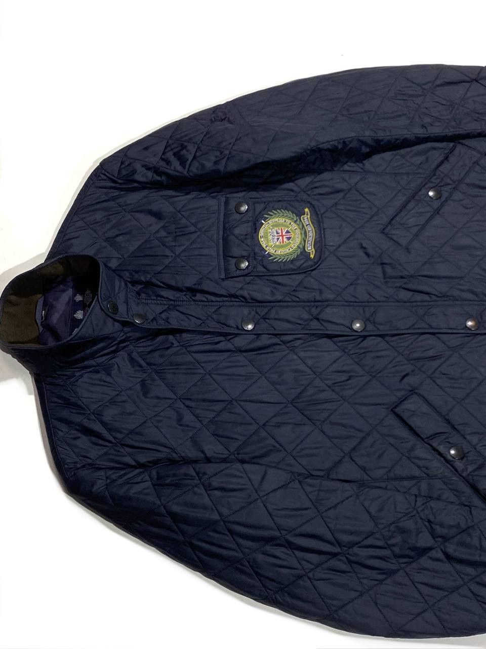 Barbour Barbour Polo Club Quilted Jacket Size US L / EU 52-54 / 3 - 5 Thumbnail