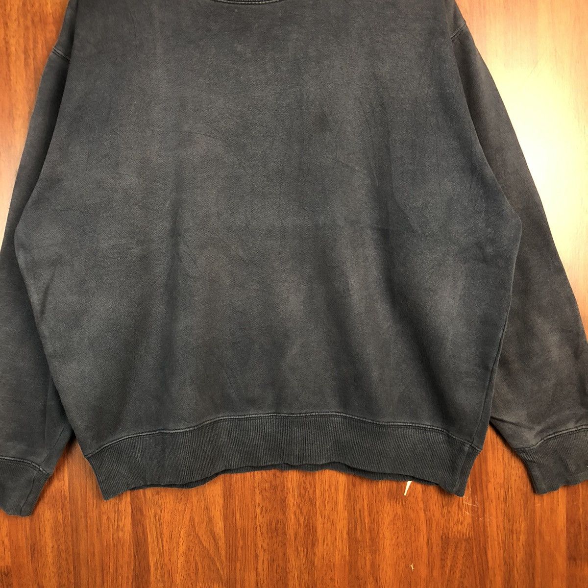 Hanes × Vintage Hanes Dark Blue Sweatshirt #7548 Size US XL / EU 56 / 4 - 3 Thumbnail