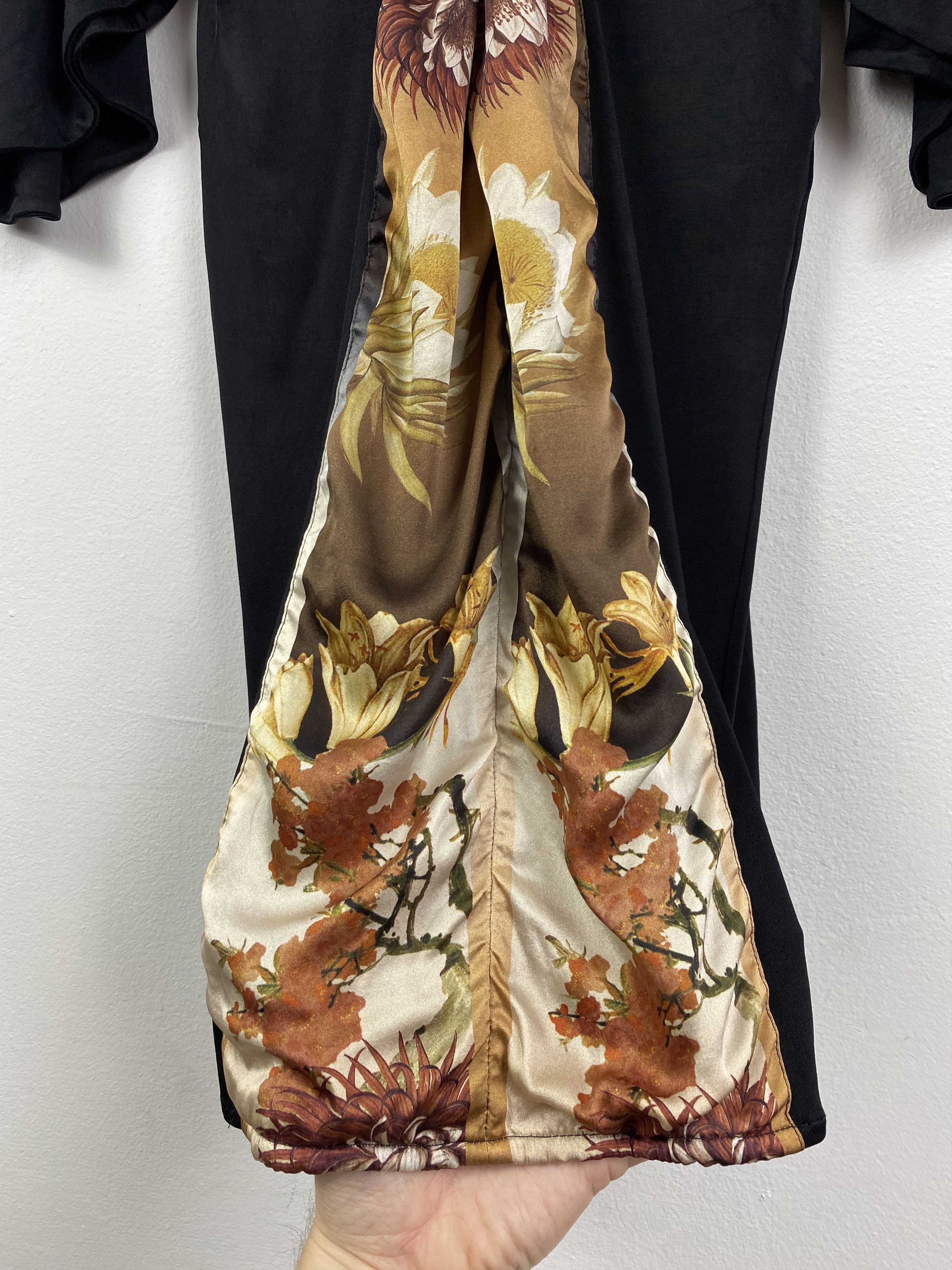 Roberto Cavalli Class by Roberto Cavalli Twist Front Detail Dress 44 IT Size L / US 10 / IT 46 - 4 Thumbnail