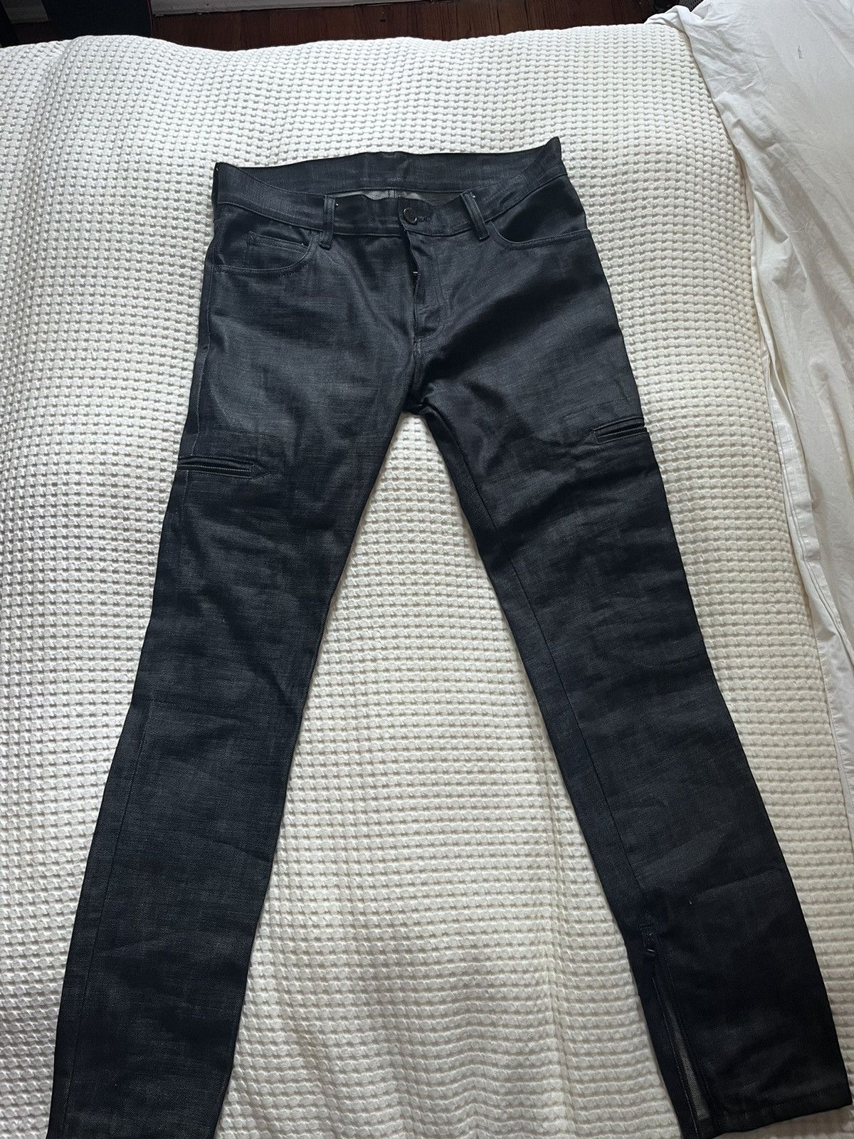 Yohji Yamamoto Yohji Yamamoto Denim Jeans Size US 32 / EU 48 - 1 Thumbnail
