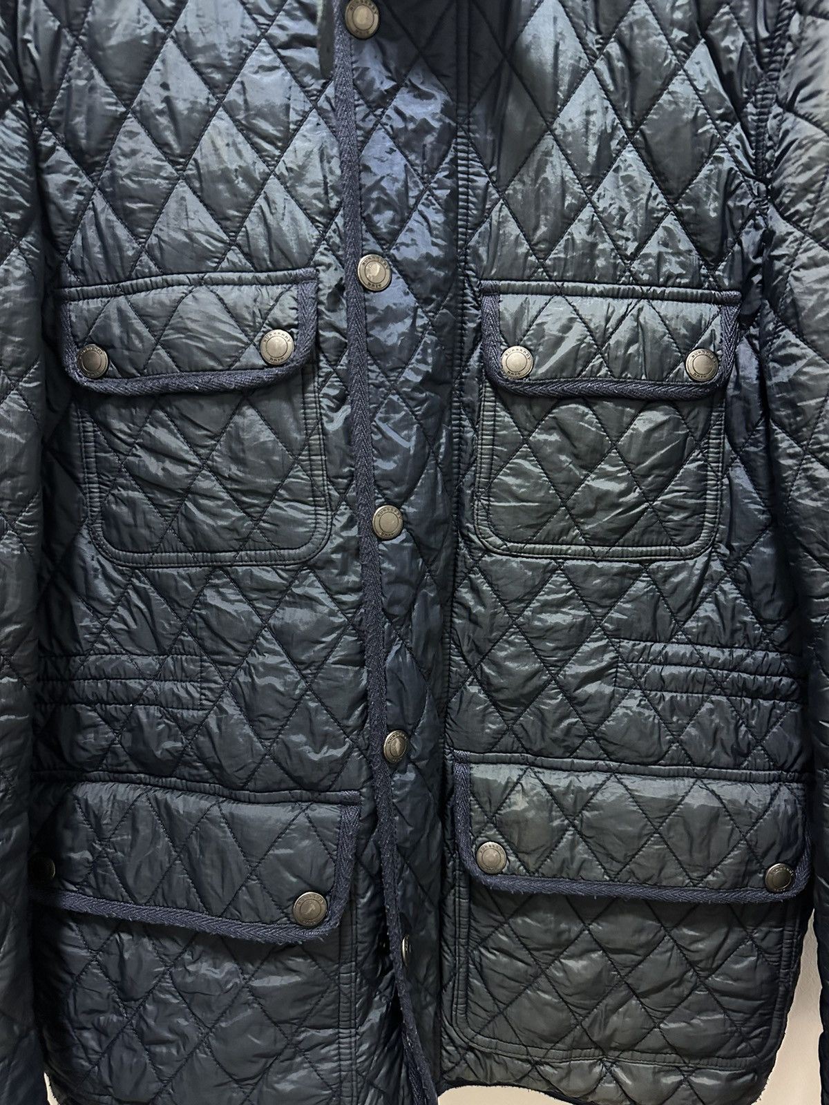 Burberry Burberry Brit Quilted Jacket Design Sun Faded Size US L / EU 52-54 / 3 - 7 Thumbnail