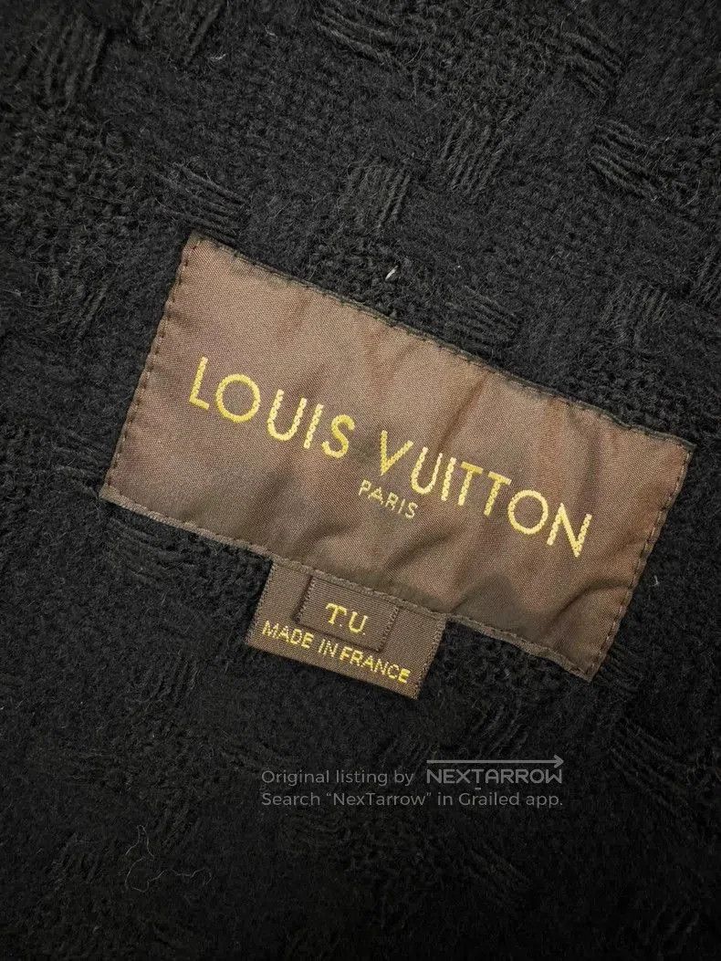 Louis Vuitton Louis Vuitton Wool Silk Logo Cape. Size US M / EU 48-50 / 2 - 5 Thumbnail