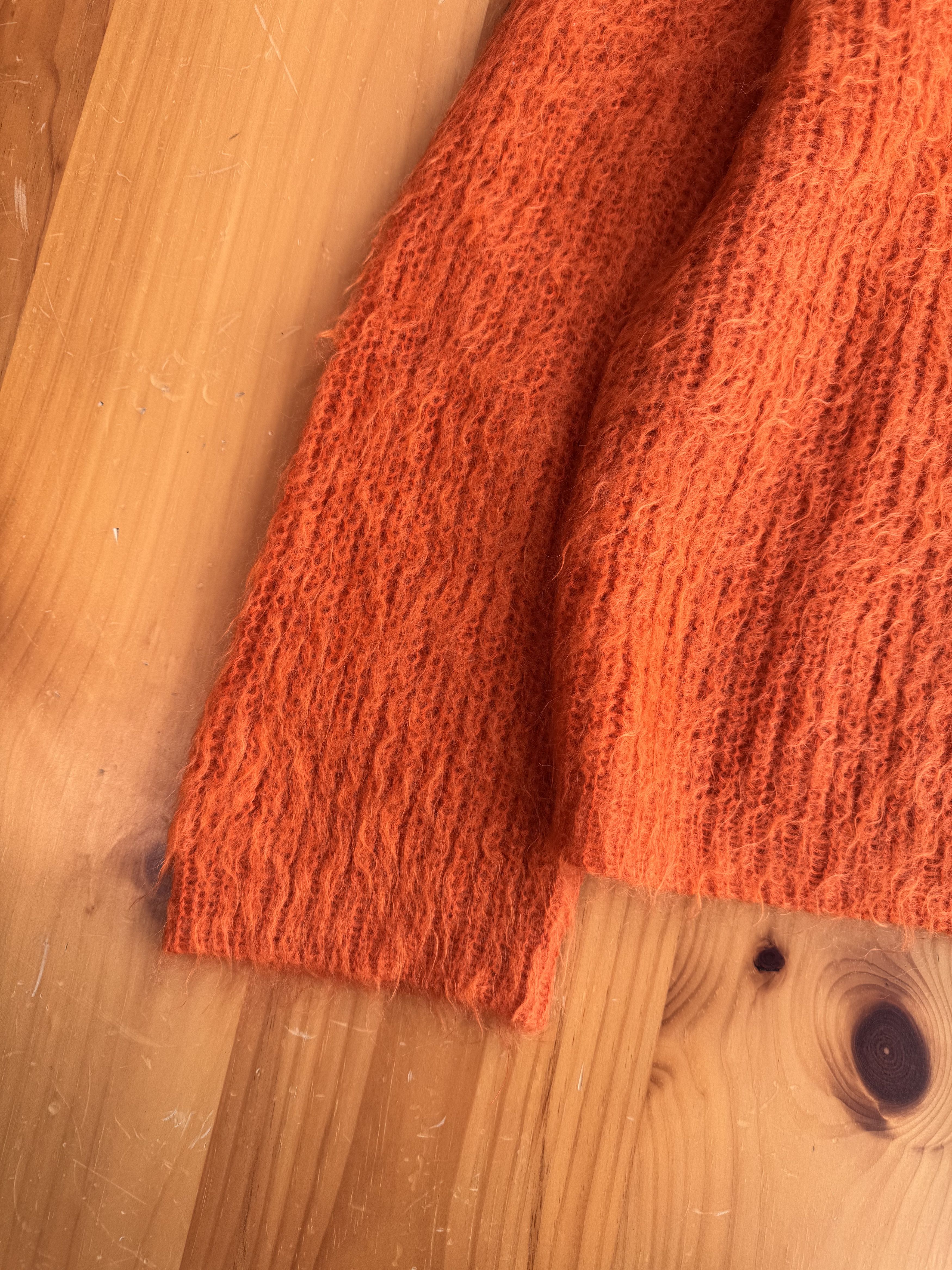 Prada Prada Runway RARE AW 2007 Mohair Sweater Size US M / EU 48-50 / 2 - 2 Thumbnail