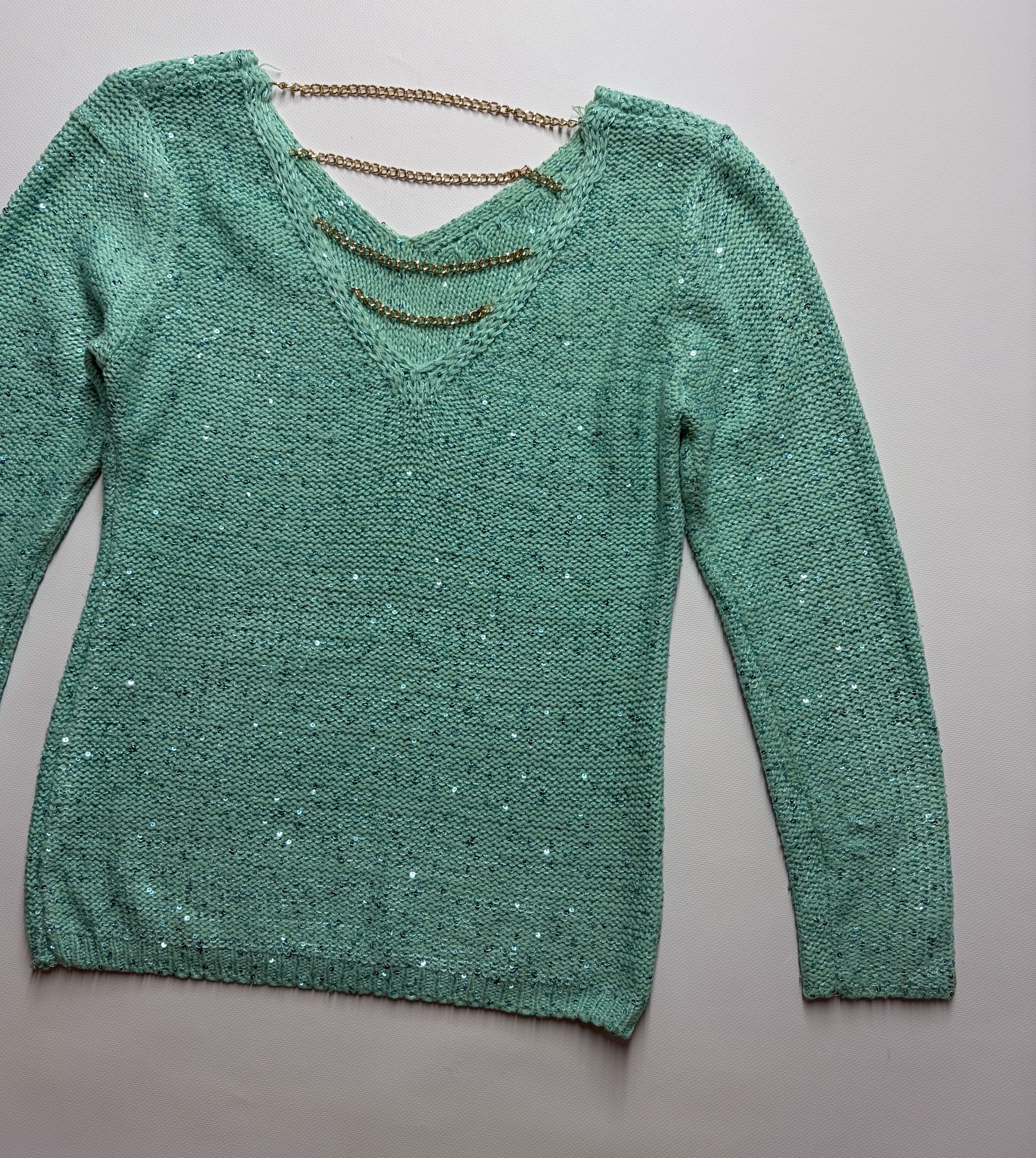 Vintage Vintage Women's Sweater Size M / US 6-8 / IT 42-44 - 3 Thumbnail