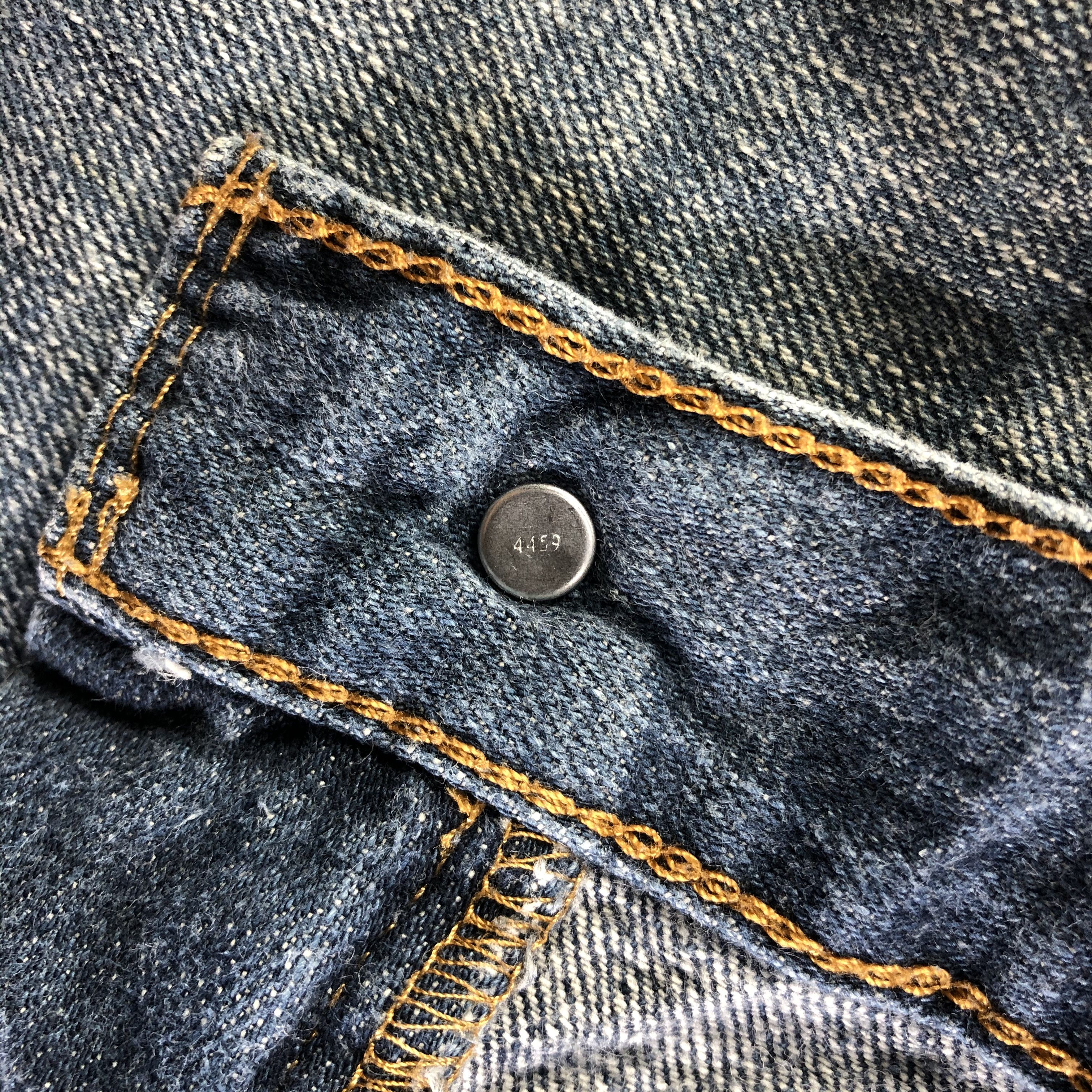 Levi's Vintage Blue Wash Levis 559 Jeans-J4180 Size US 43 - 9 Thumbnail