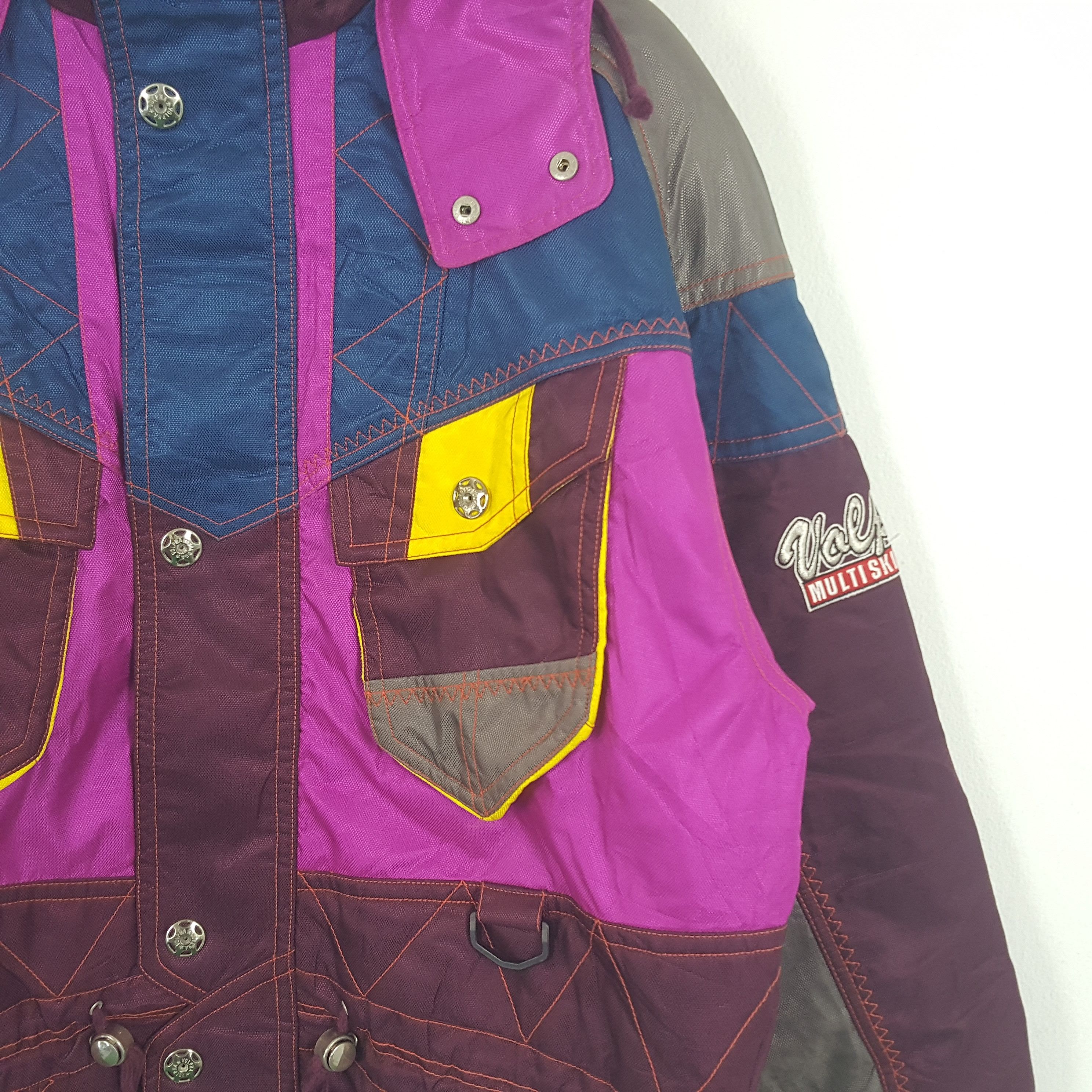 Vintage Vintage Volpha Outdoor Sports Ski Style Jacket Size US XXL / EU 58 / 5 - 2 Thumbnail