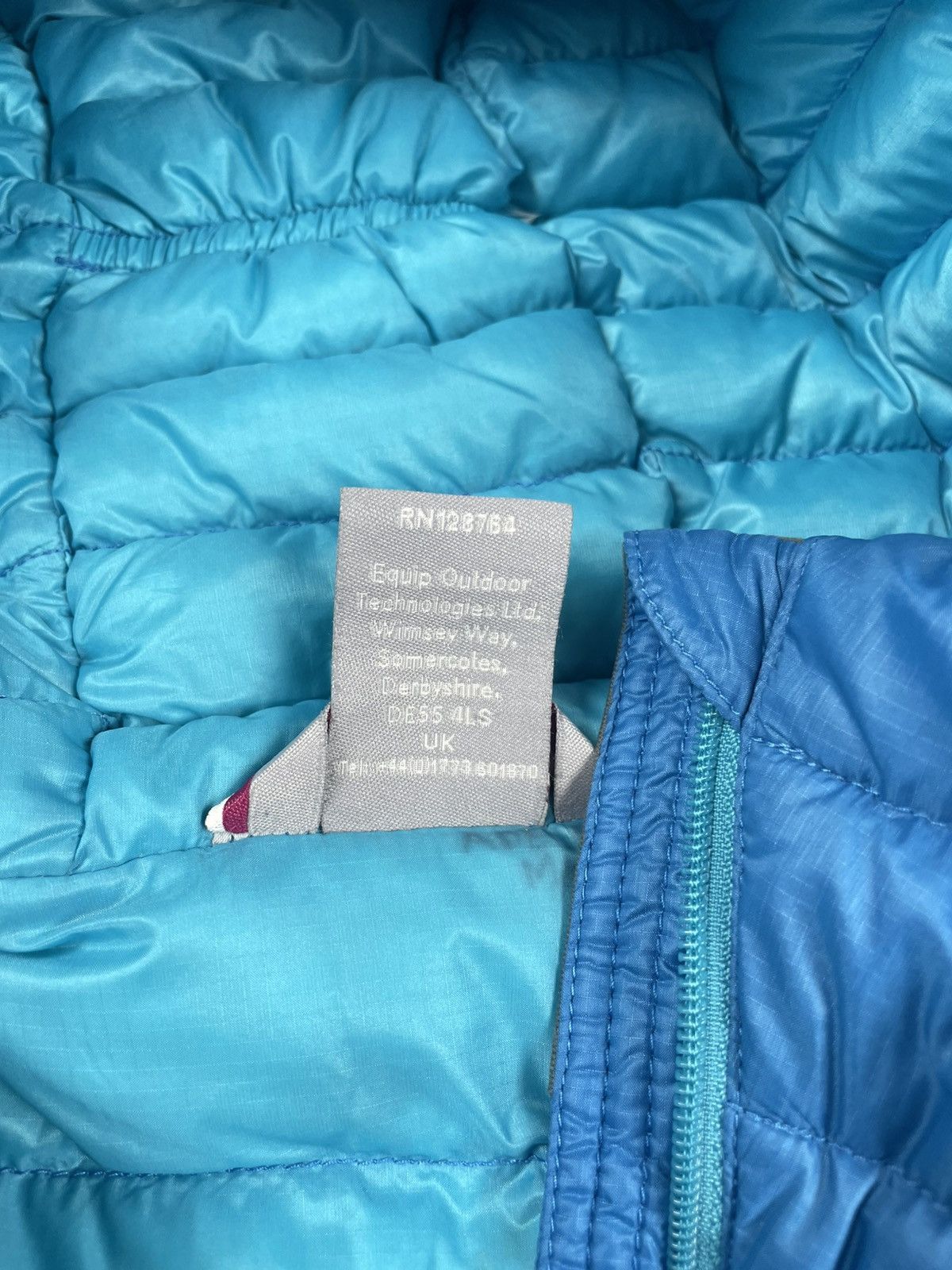 Rab Rab Women’s Microlight Alpine XS Down Jacket Blue Hiking eg Size XS / US 0-2 / IT 36-38 - 4 Thumbnail