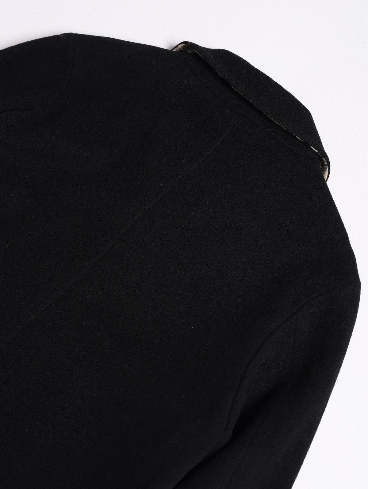 Burberry Burberry London Vintage Cashmere Wool Black Coat Nova Check Size M / US 6-8 / IT 42-44 - 14 Thumbnail