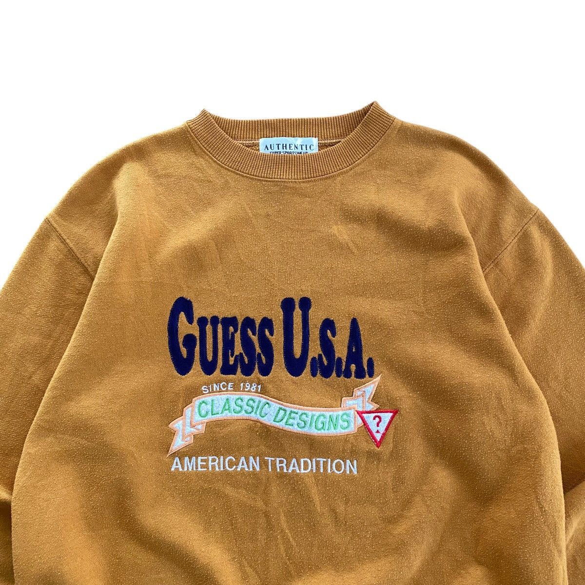 Guess GUESS Classic Embroidery Design Crewneck Sweatshirt Size US S / EU 44-46 / 1 - 2 Thumbnail